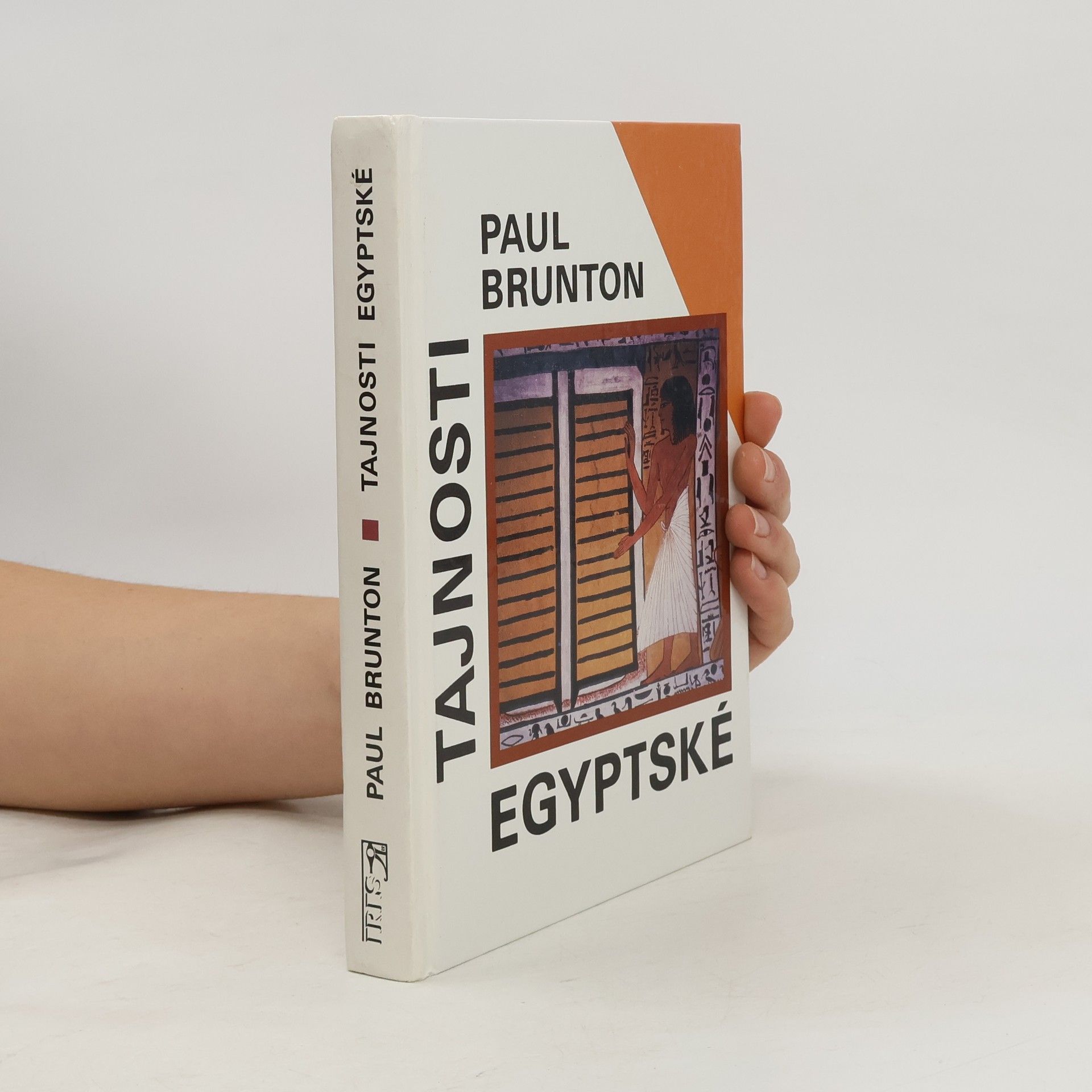 Paul Brunton Tajnosti egyptské