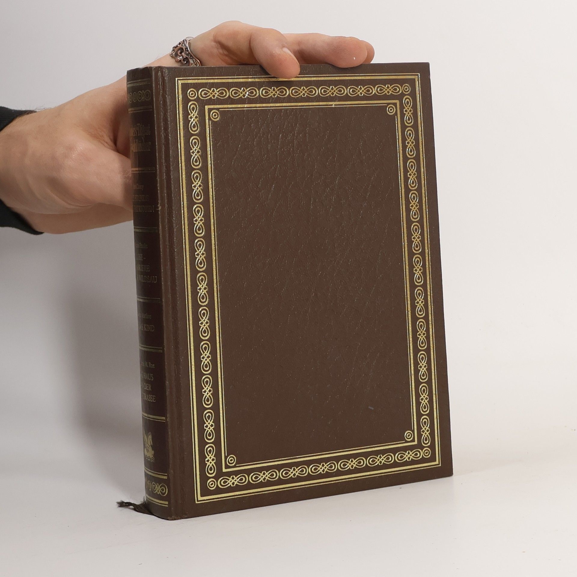 Auteurscollectief Reader's Digest Auswahlbücher. Die Stunde der Patrioten, Luise- Karriere einer Wildsau, Fielas Kind, Das Haus an der 65.Straße