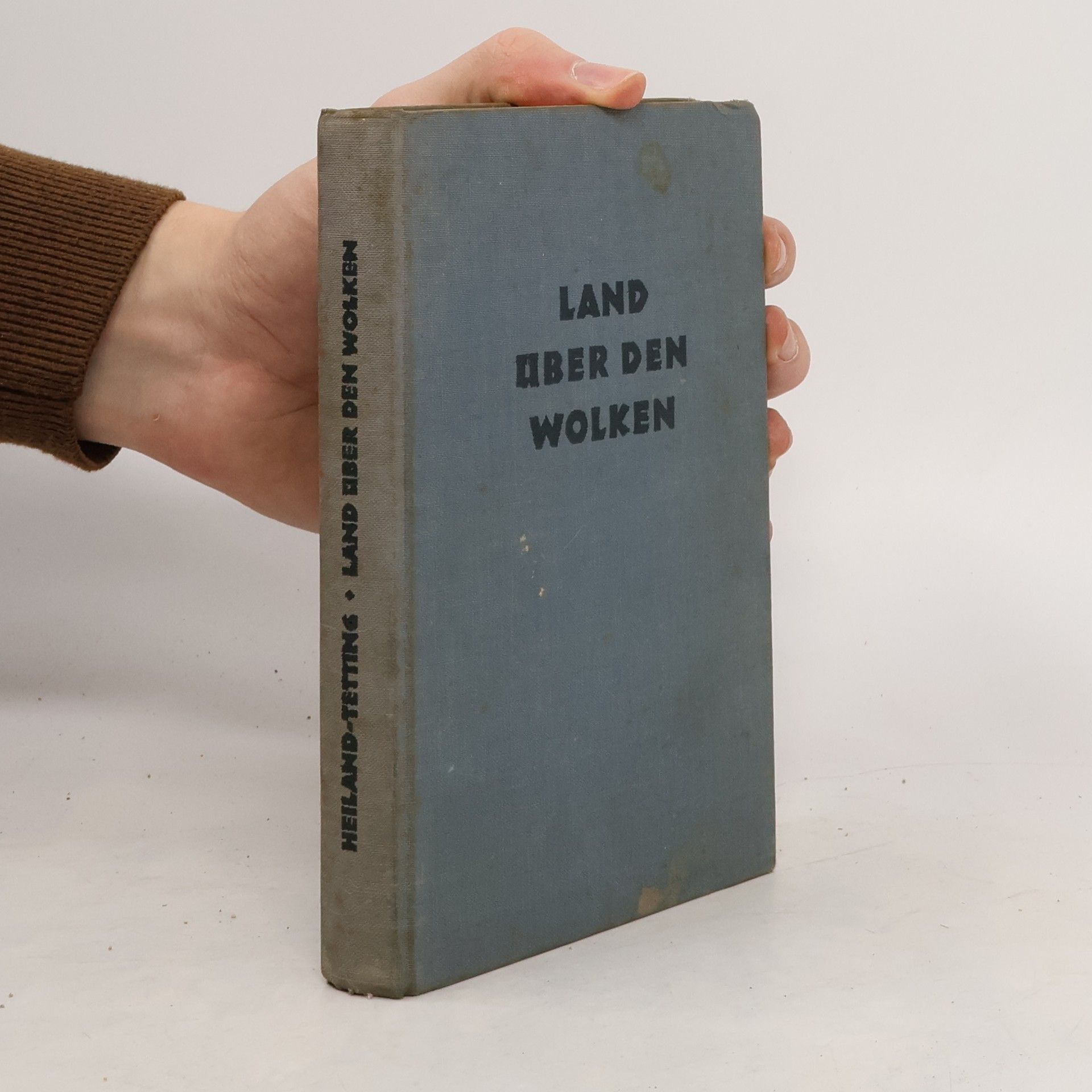 Heinzkarl Heiland Land über den Wolken