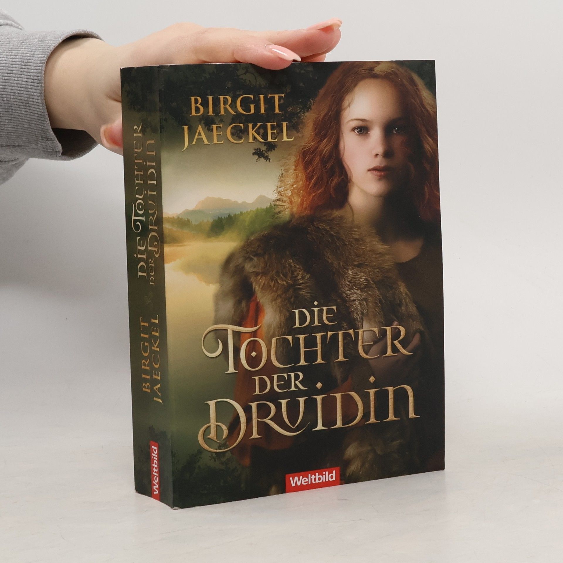 Birgit Jaeckel Die Tochter der Druidin