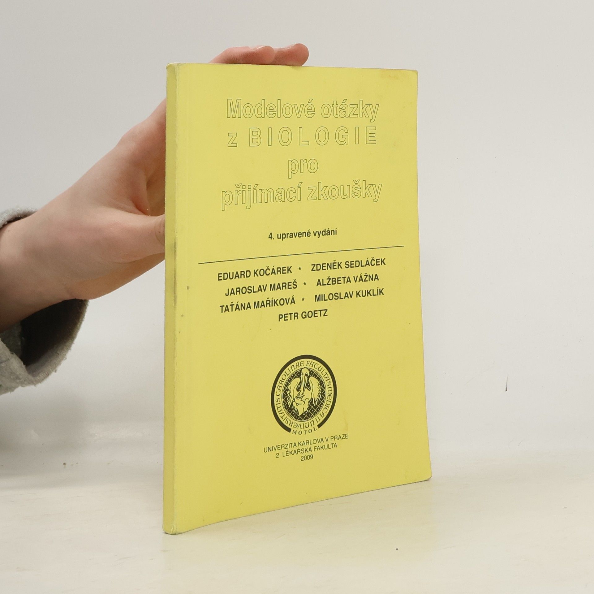 Modelové otázky z biologie pro přijímací zkoušky