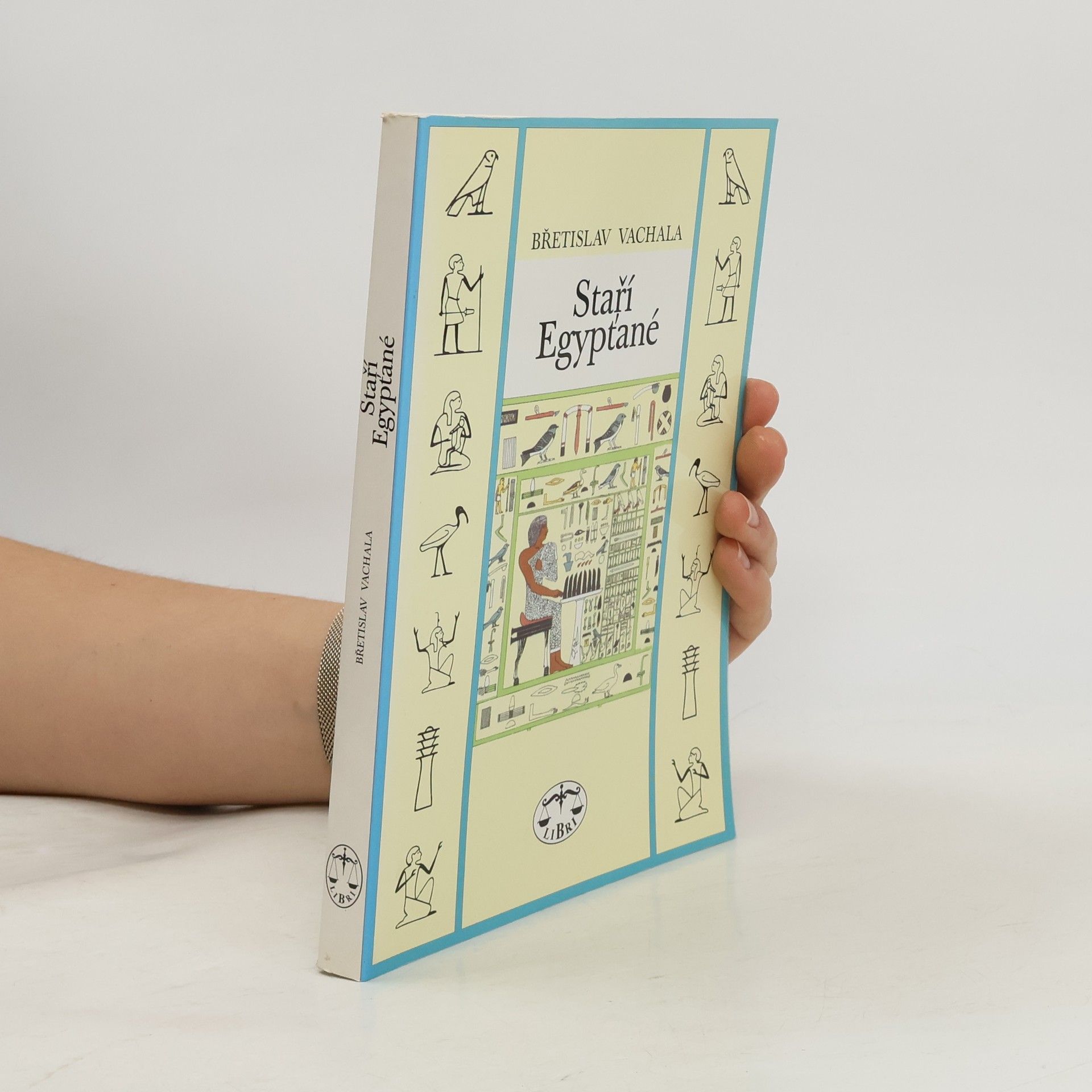 Břetislav Vachala Staří Egypťané