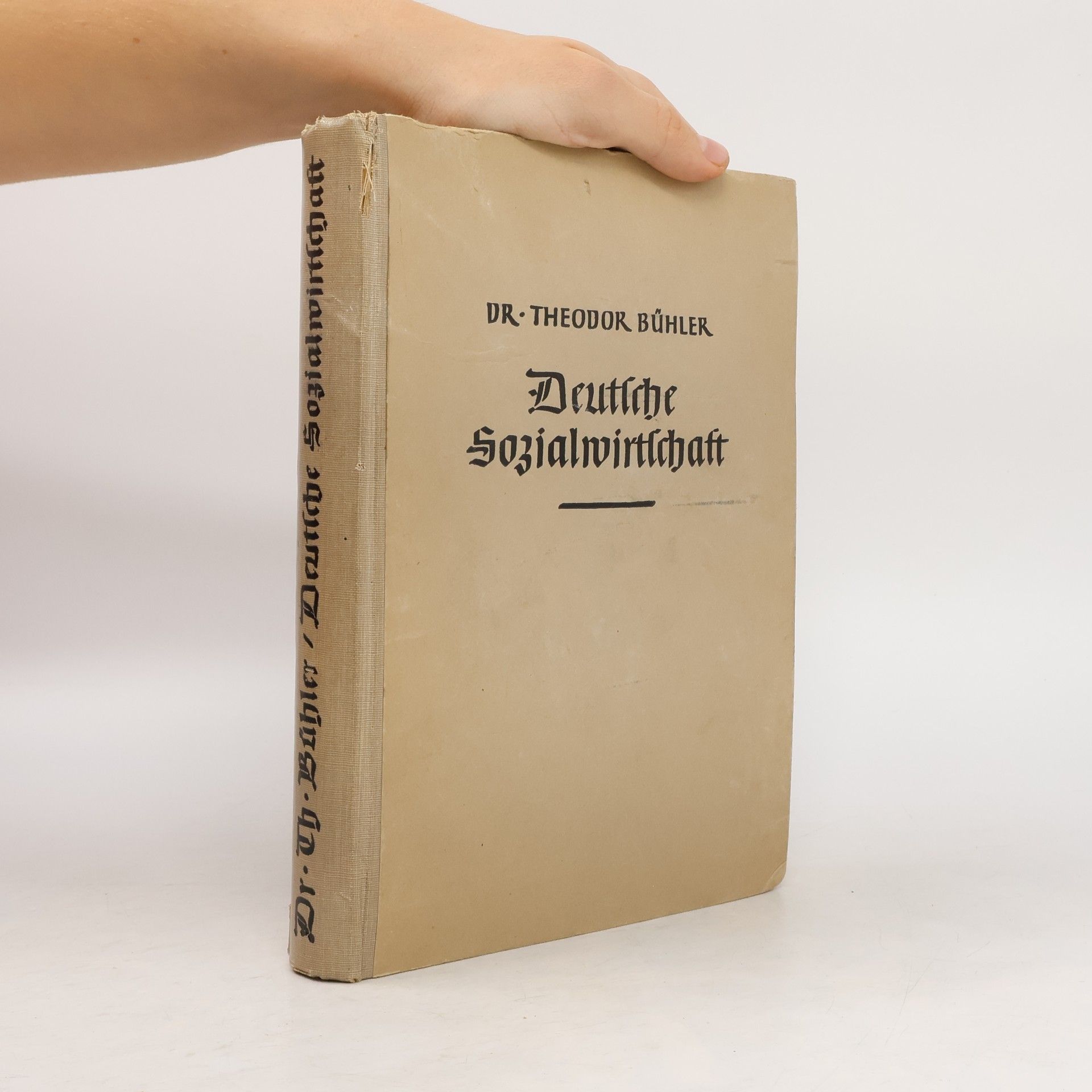 Theodor Bühler Deutsche sozialwirtschaft