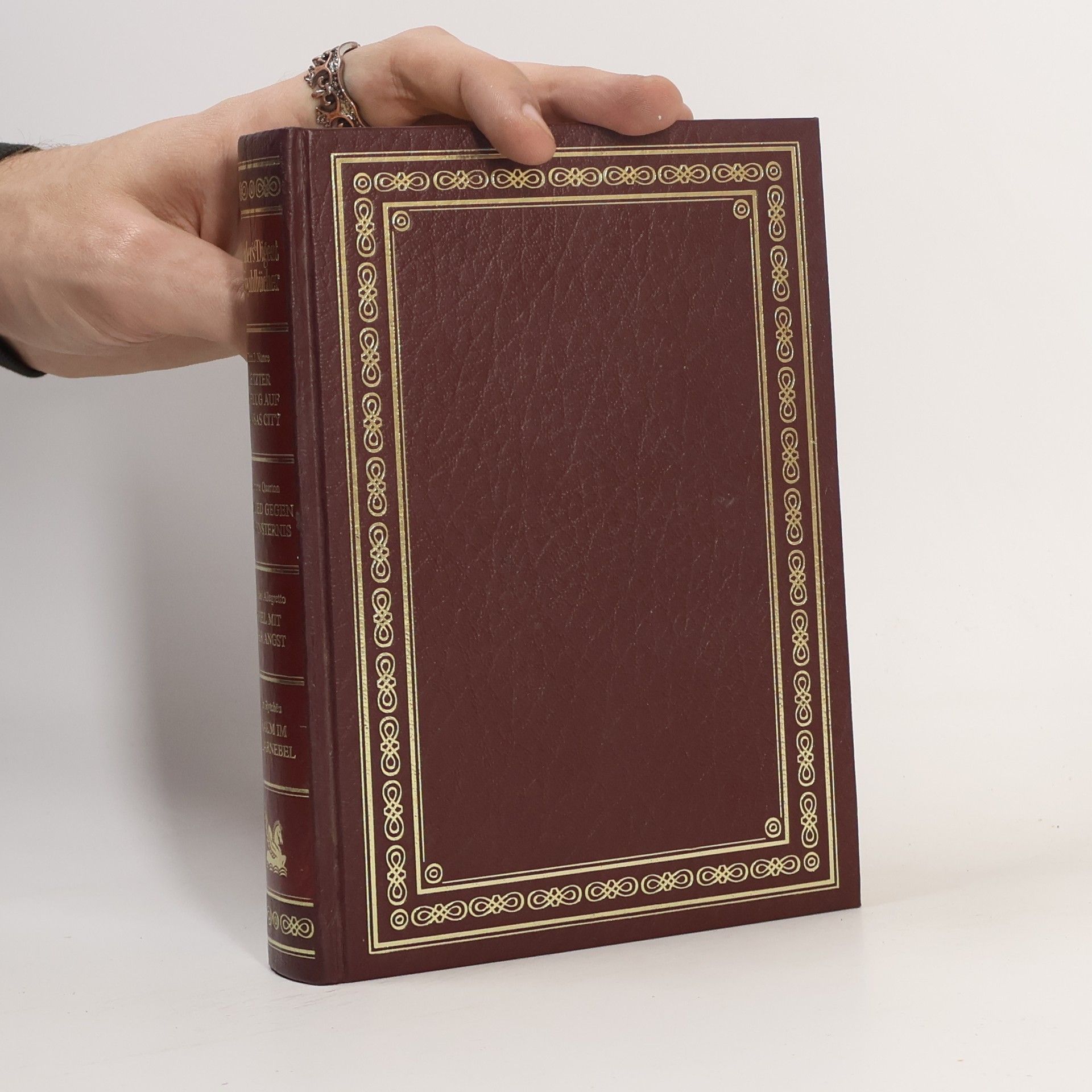 Auteurscollectief Reader's Digest Auswahlbücher. Letzter Anflug auf Kansas City. Ein Lied Gegen die Finsternis. Spiel mit der Angst. Traum im Polarnebel