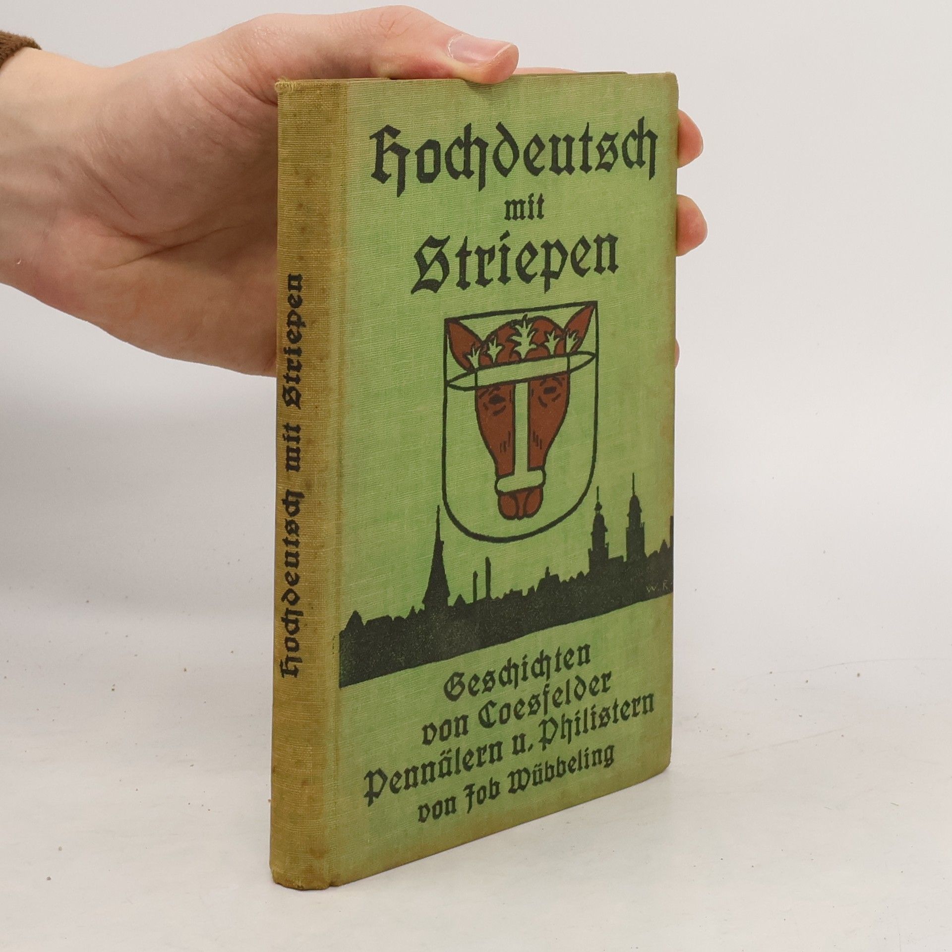 Autorenkollektiv Hochdeutsch mit Striepen