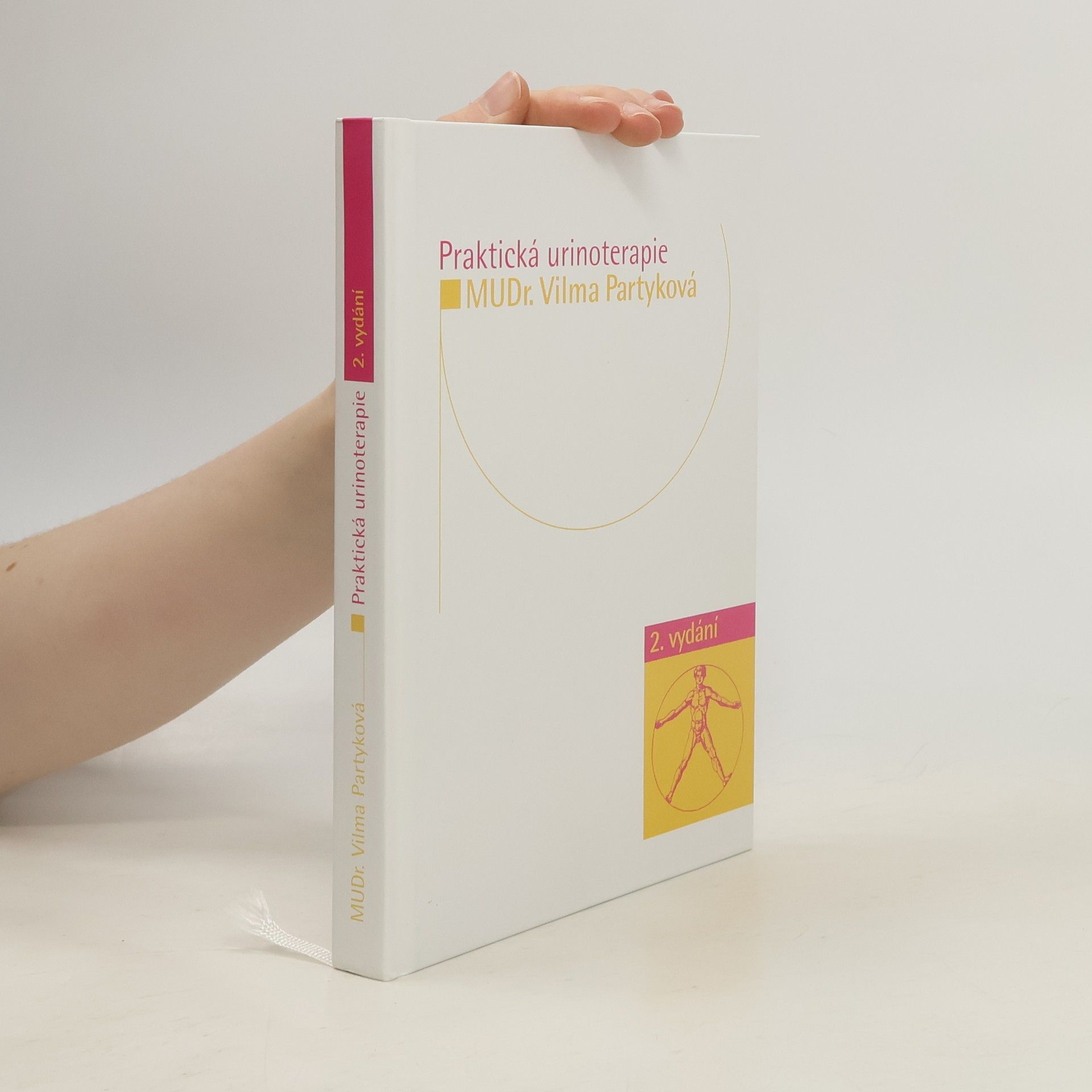 Vilma Partyková Praktická urinoterapie