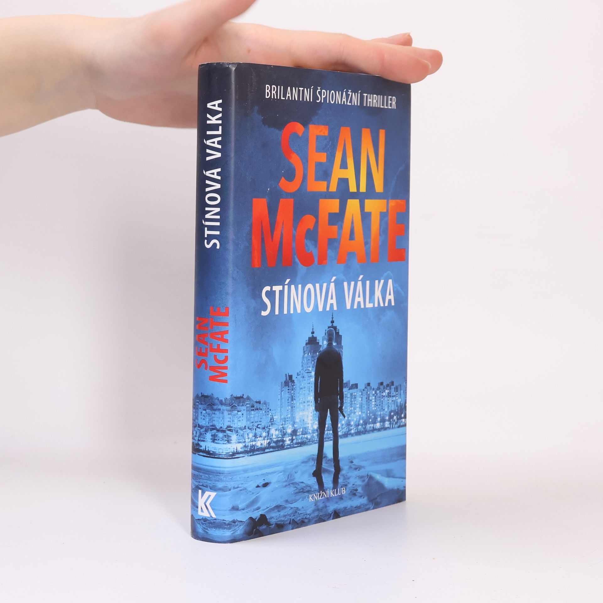 Sean McFate Stínová válka