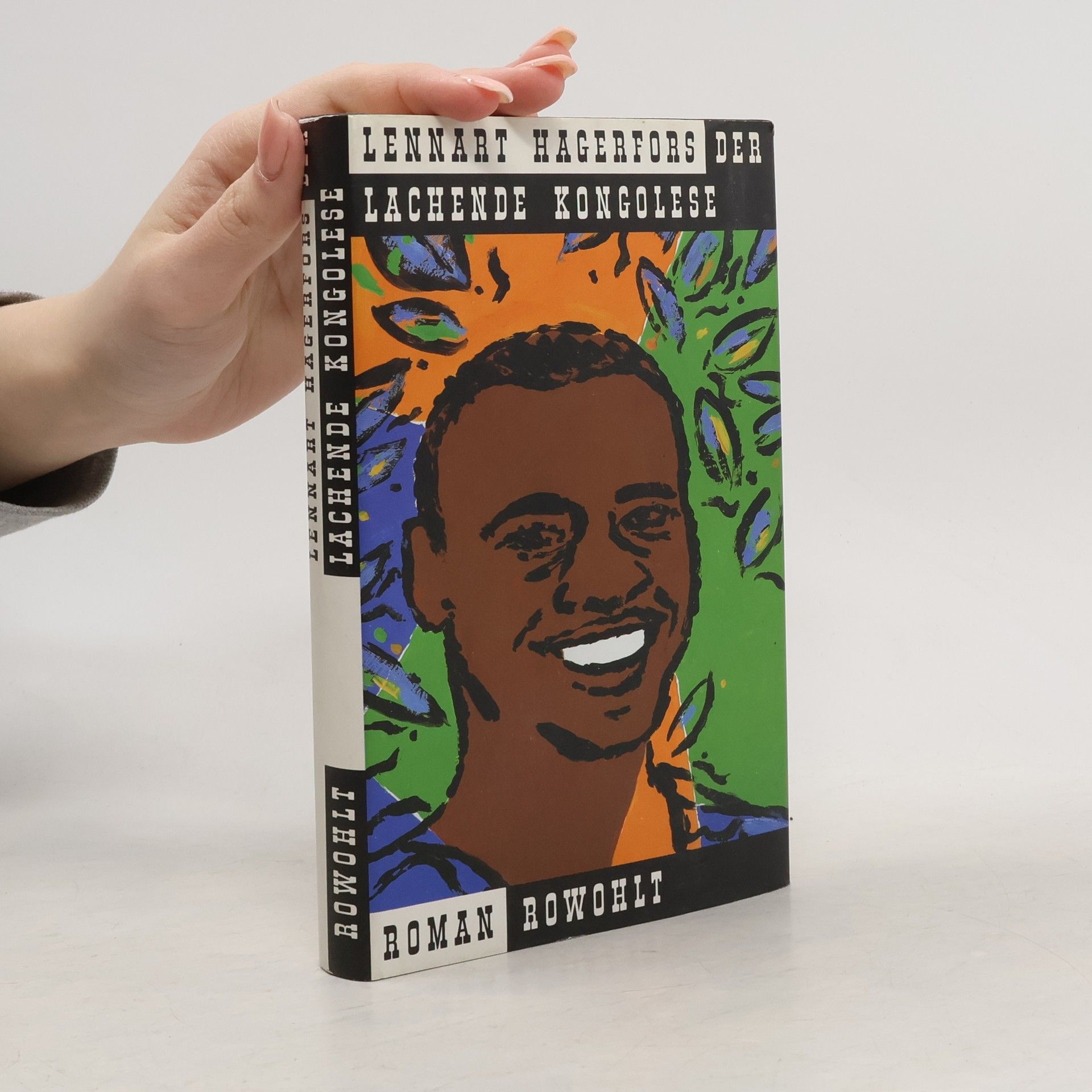 Der lachende Kongolese