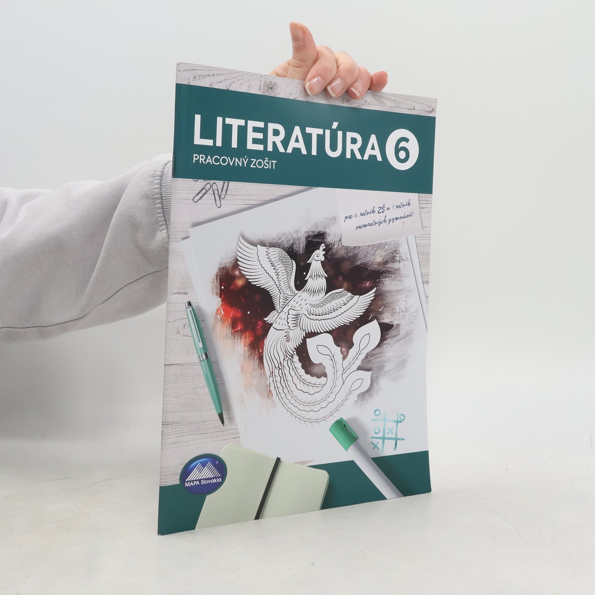 Collectif d'auteurs Literatúra 6. Pracovný zošit