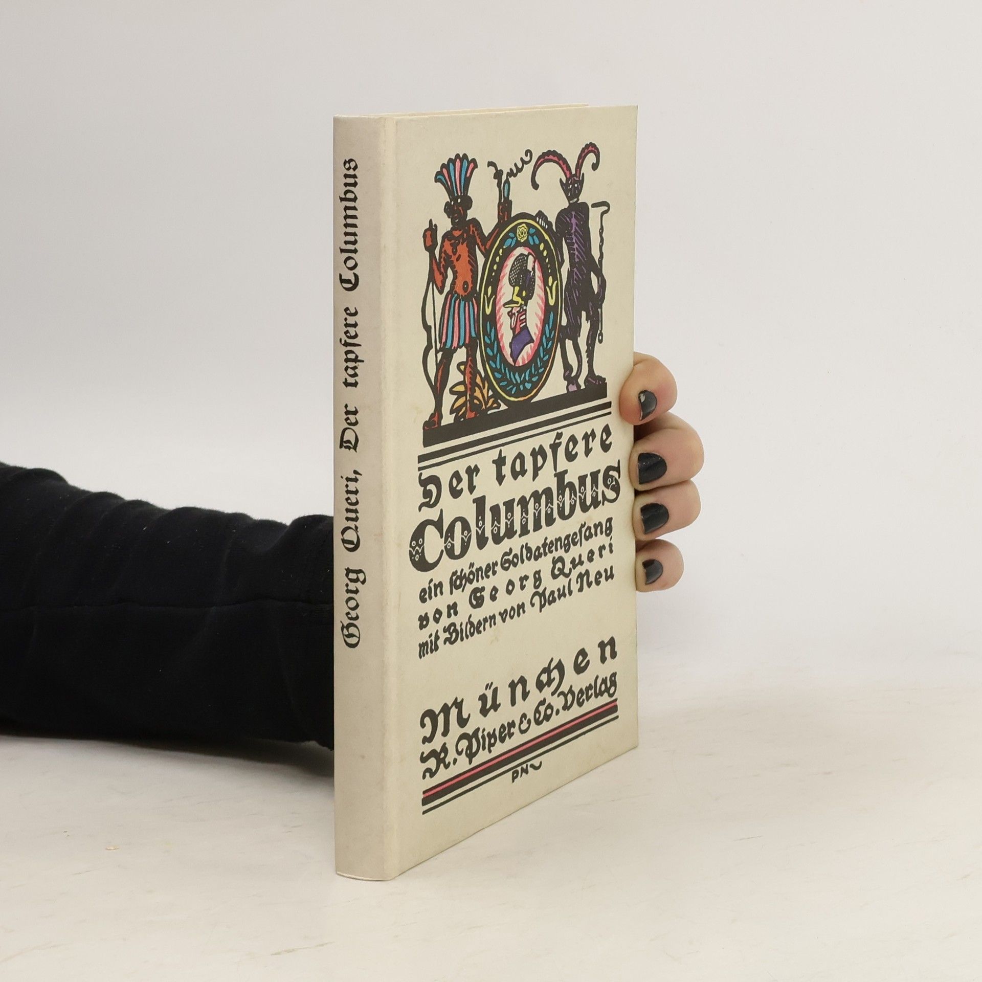 Der schöne Soldatengesang vom dapfern Kolumbus