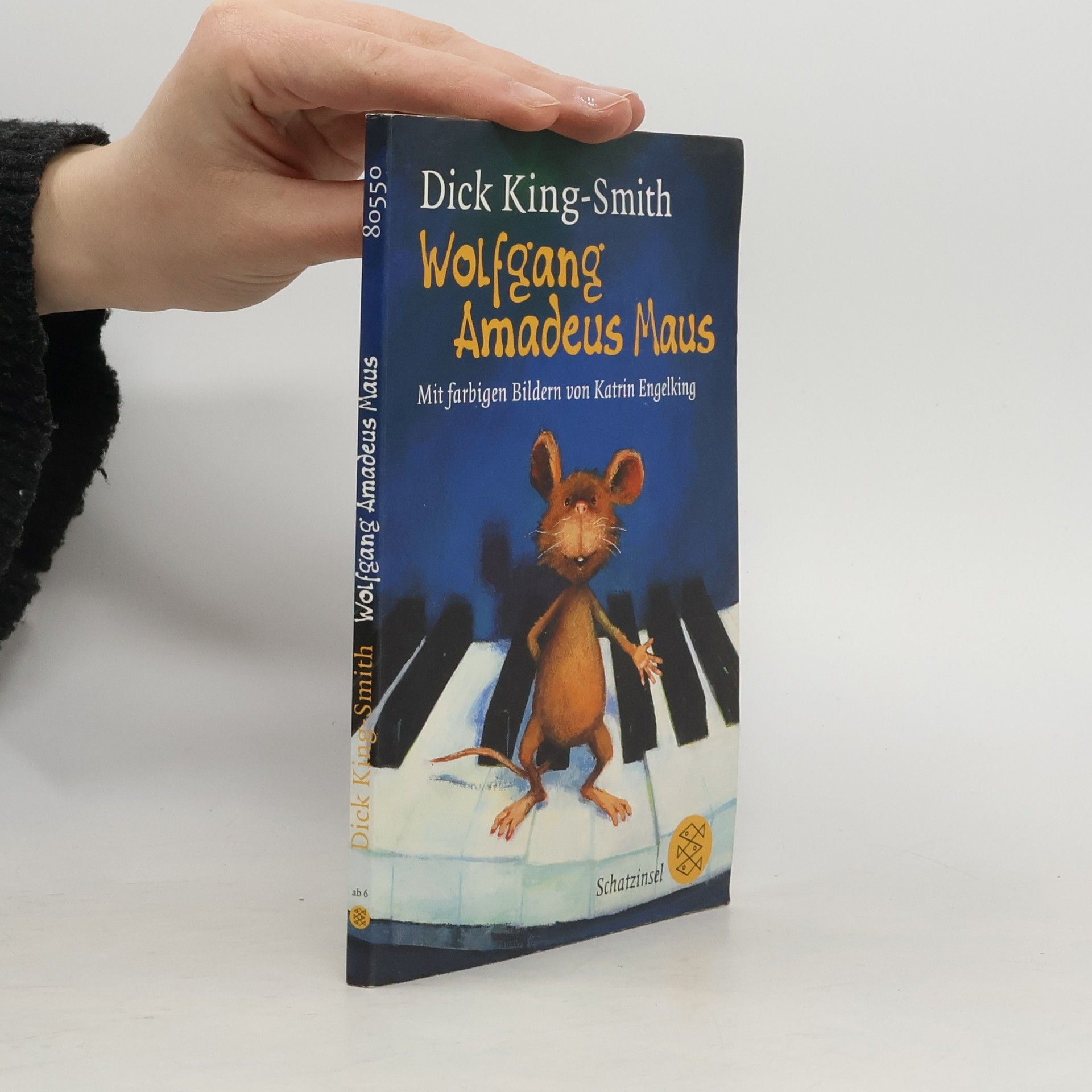 Dick King-Smith Wolfgang Amadeus Maus