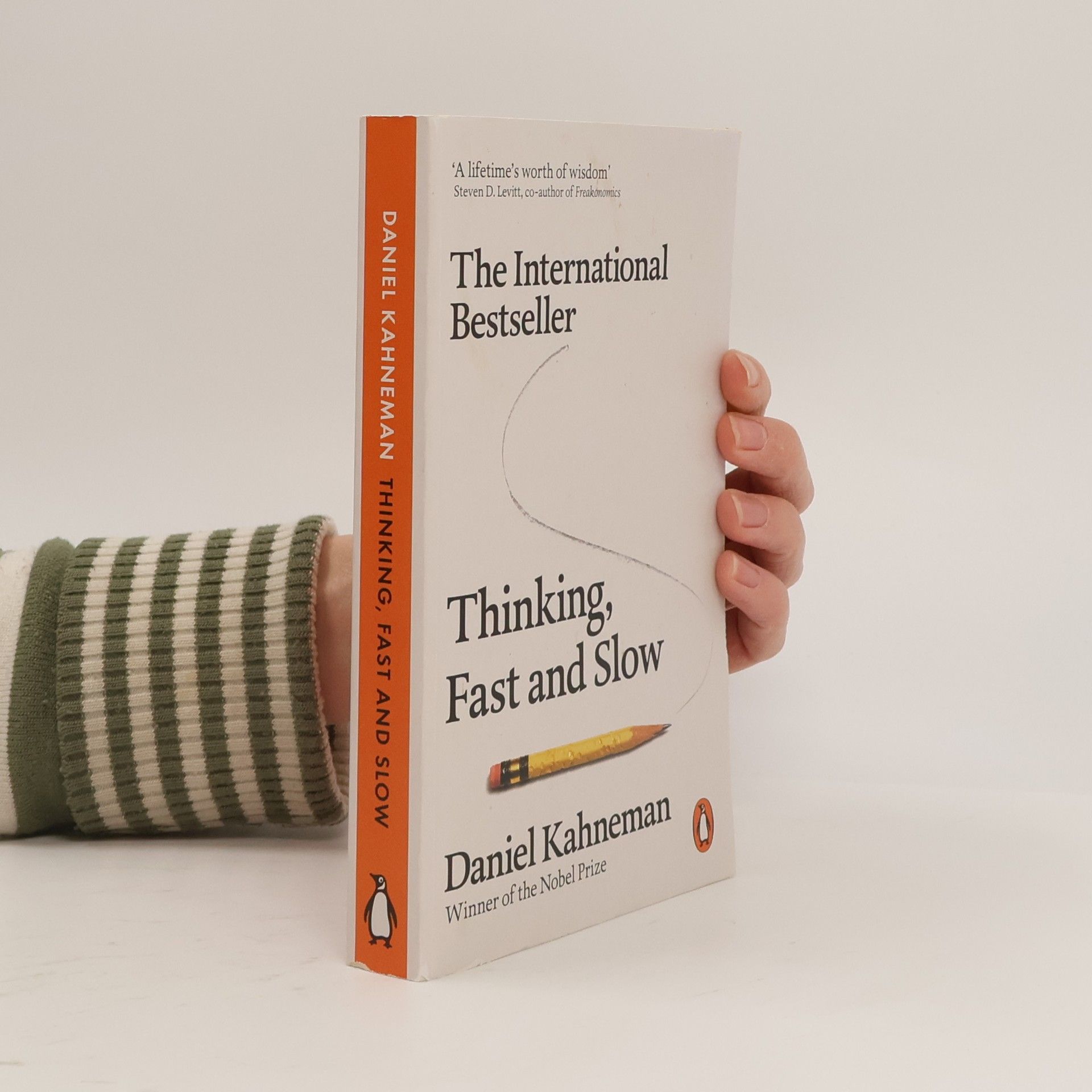 Daniel Kahneman Thinking, Fast and Slow