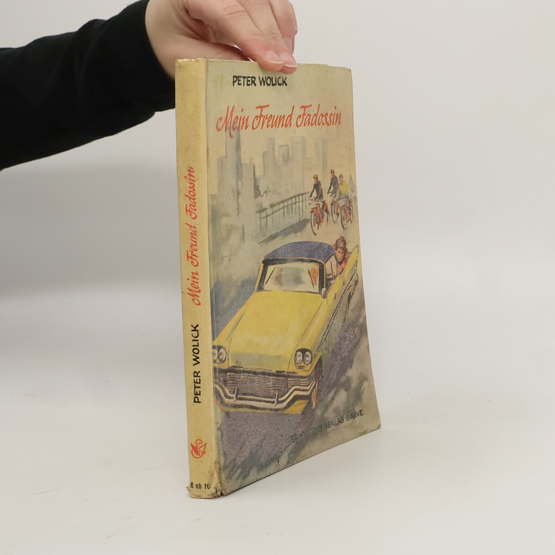Peter Wolick Mein Freund Fadossin