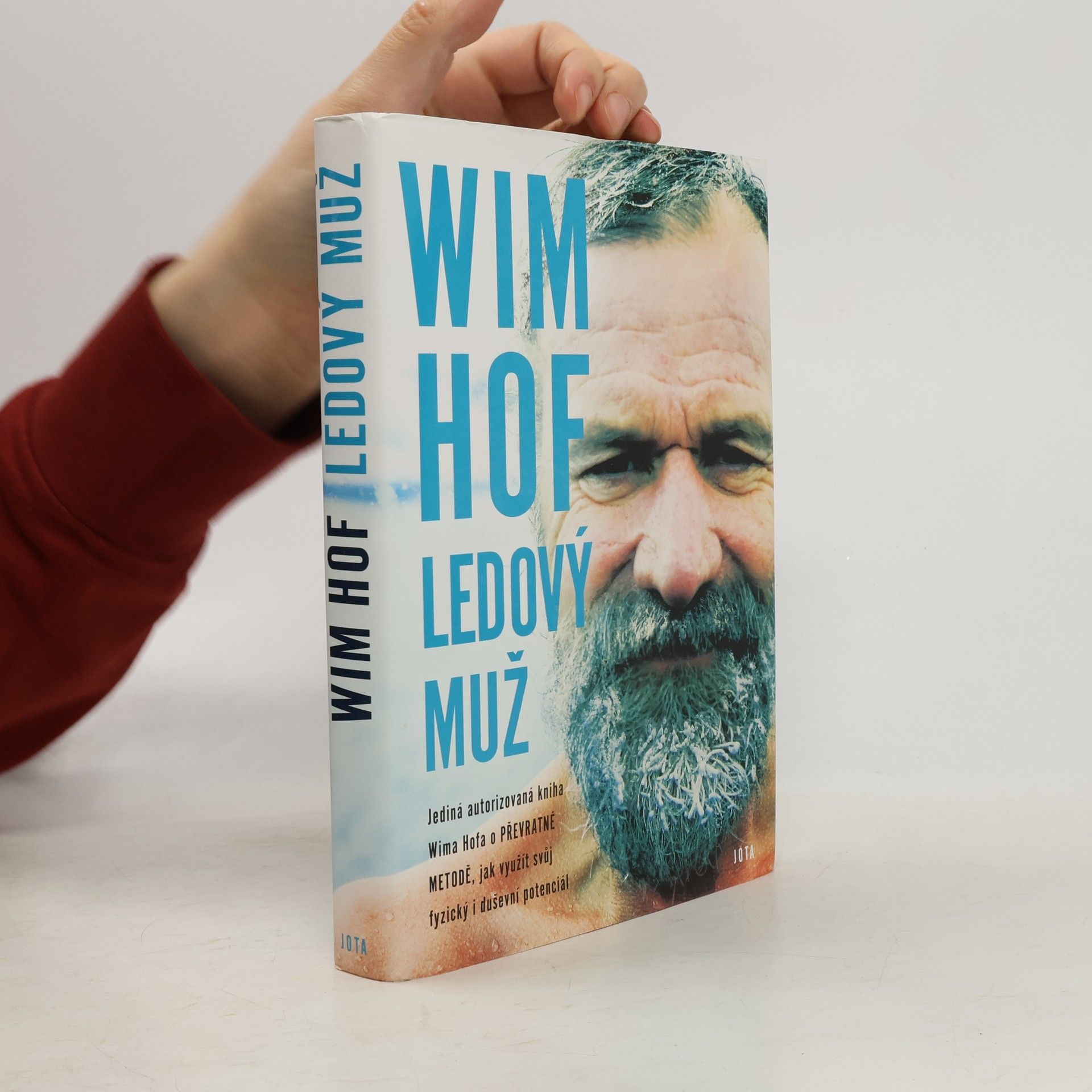 Wim Hof Wim Hof. Ledový muž