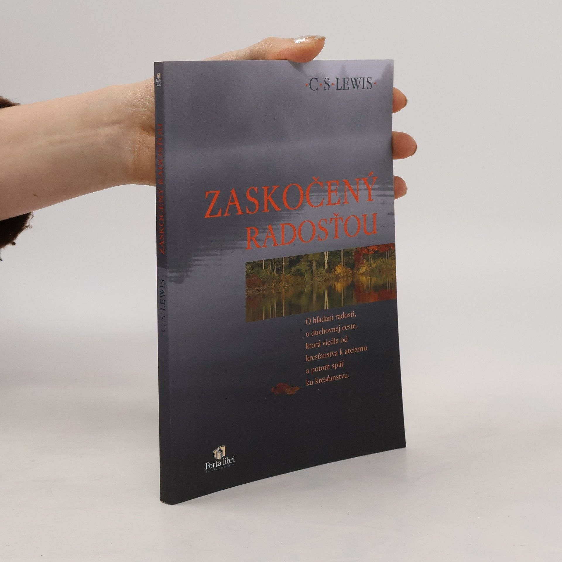 Clive Staples Lewis Zaskočený radosťou