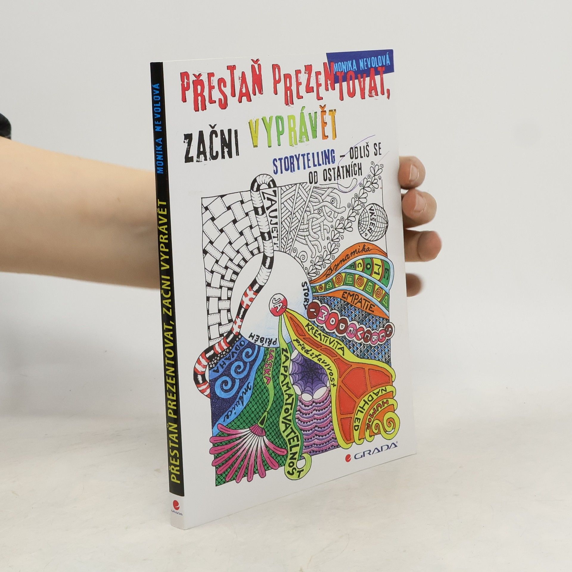 Přestaň prezentovat, začni vyprávět. Storytelling - odliš se od ostatních