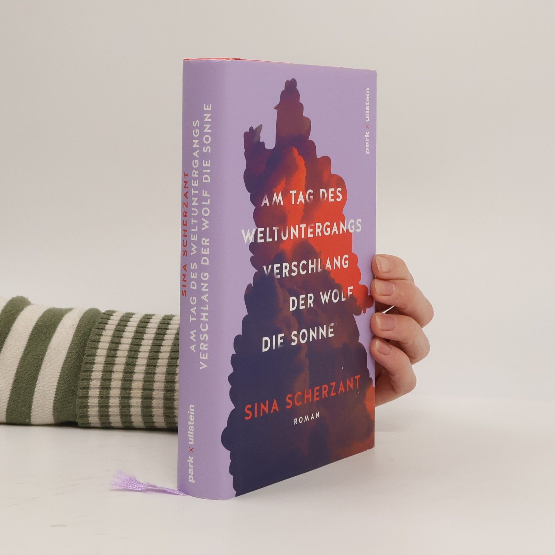 Sina Scherzant Am Tag des Weltuntergangs verschlang der Wolf die Sonne