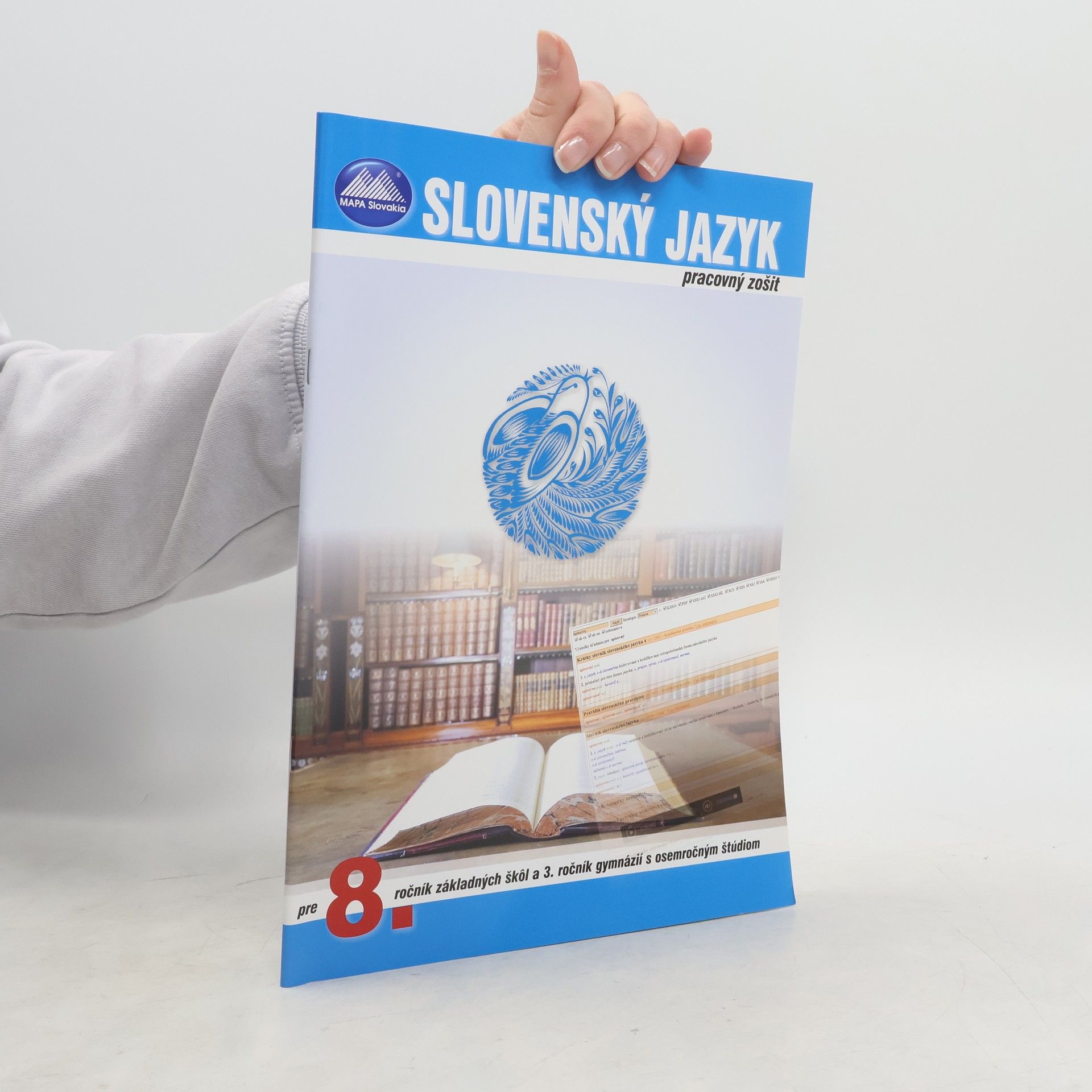 Beáta Valkovičová Slovenský jazyk 8. Pracovný zošit