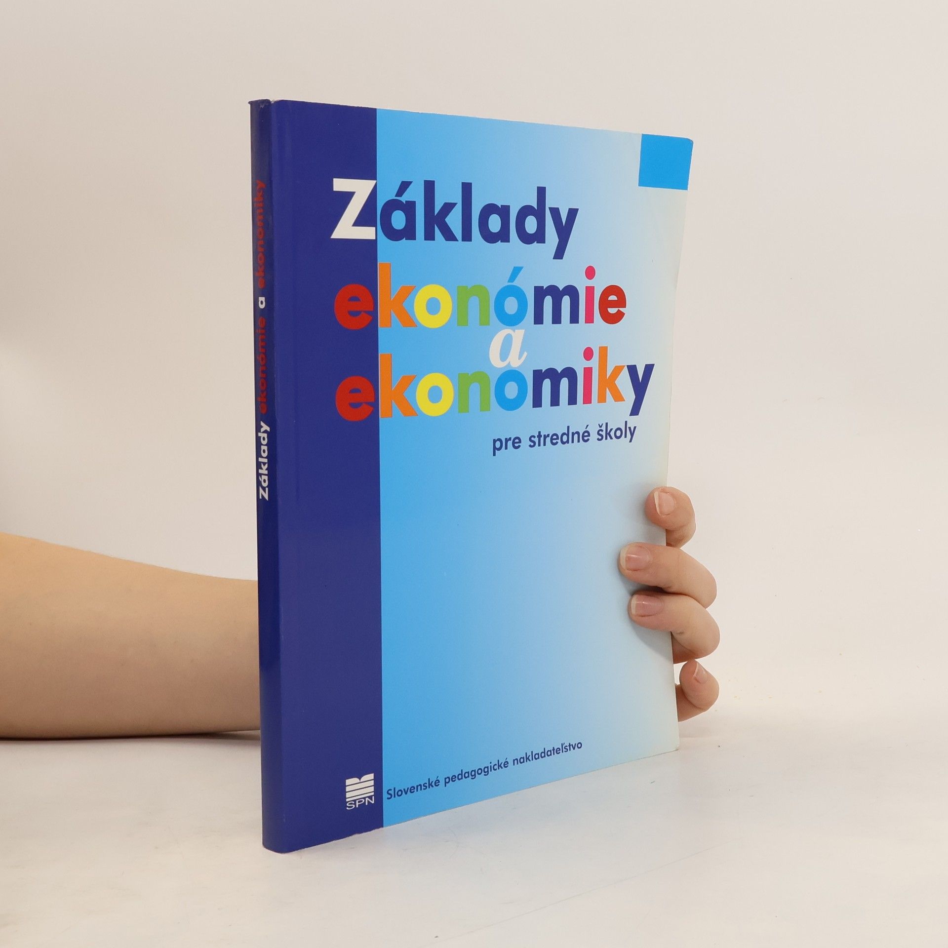 AA.VV. Základy ekonómie a ekonomiky pre stredné školy