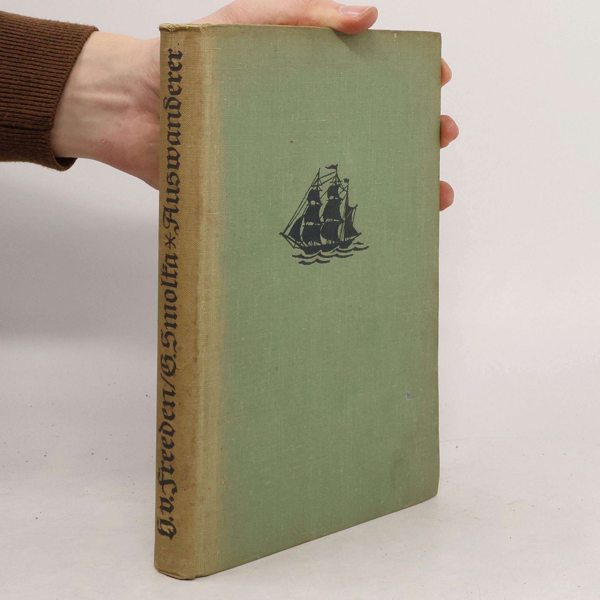 Georg Smolka Auswanderer