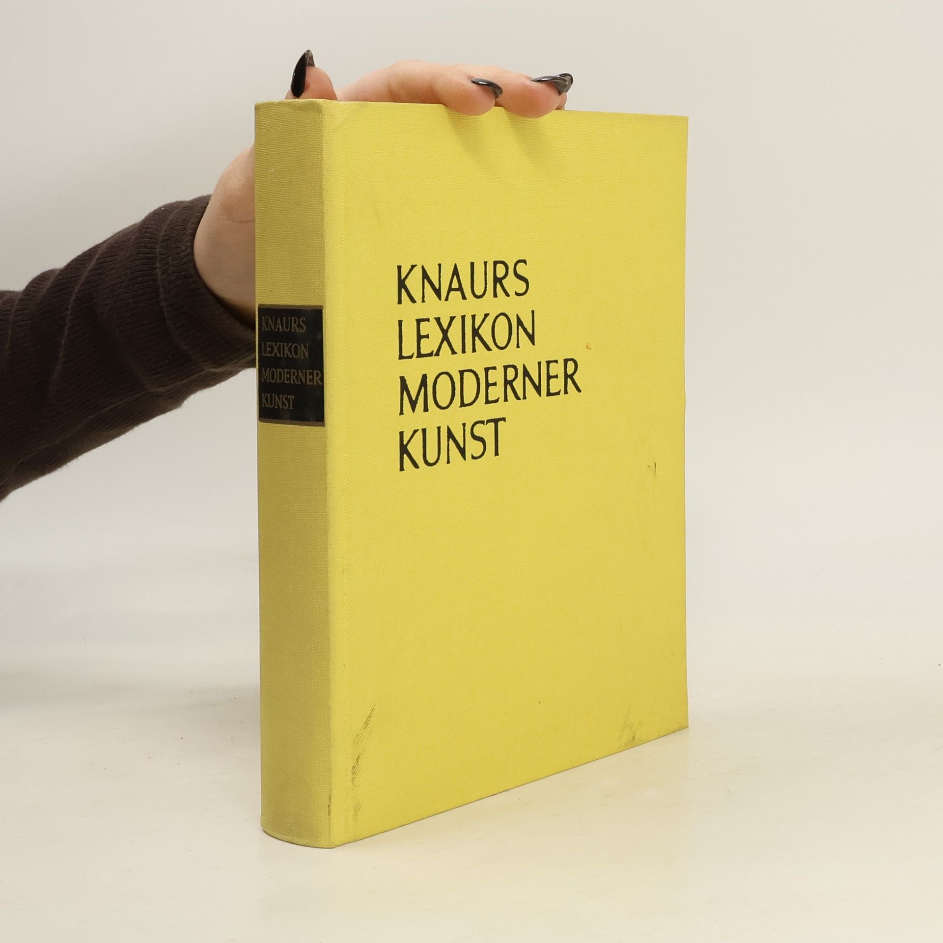 Autorenkollektiv Knaurs Lexikon moderner Kunst