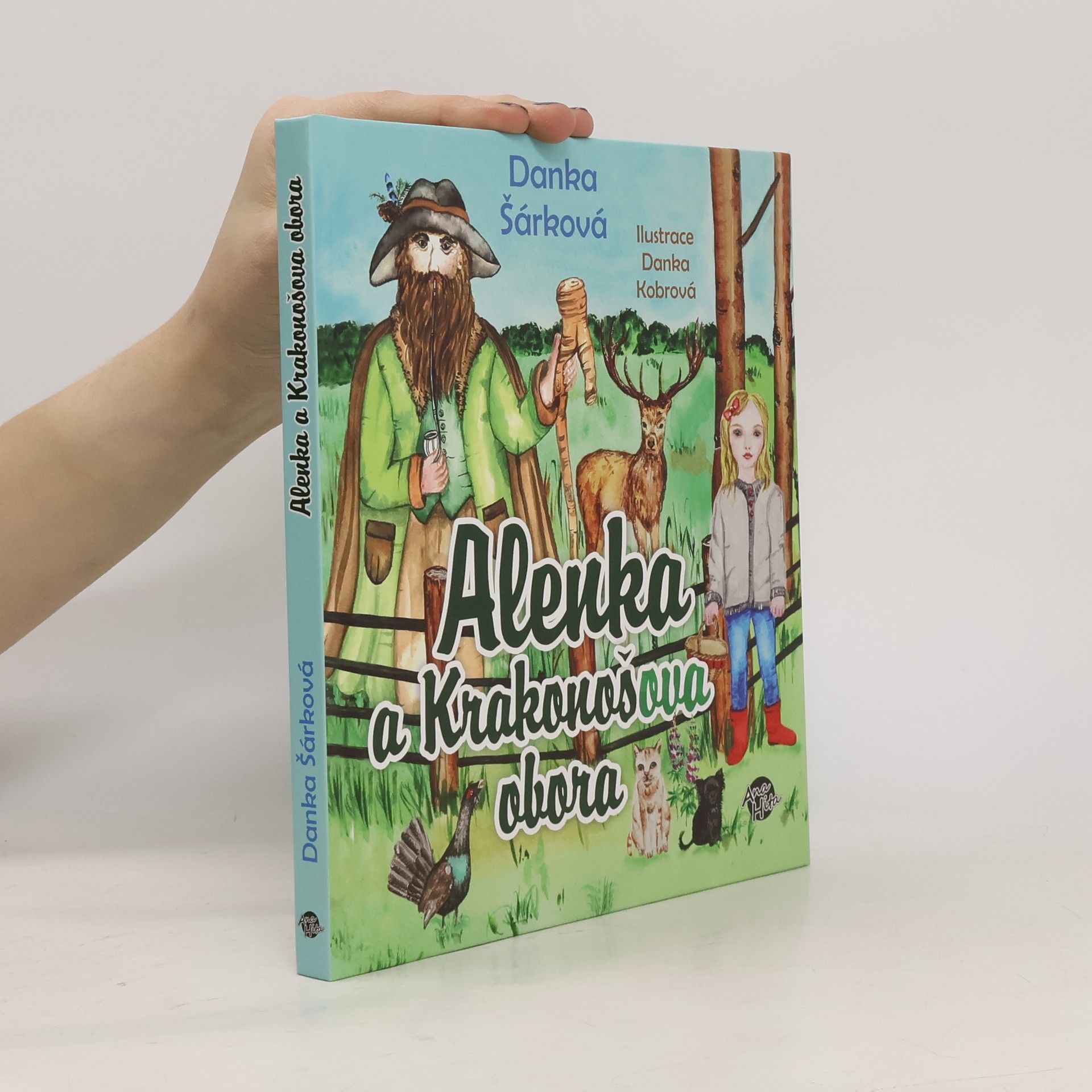 Danka Šárková Alenka a Krakonošova obora