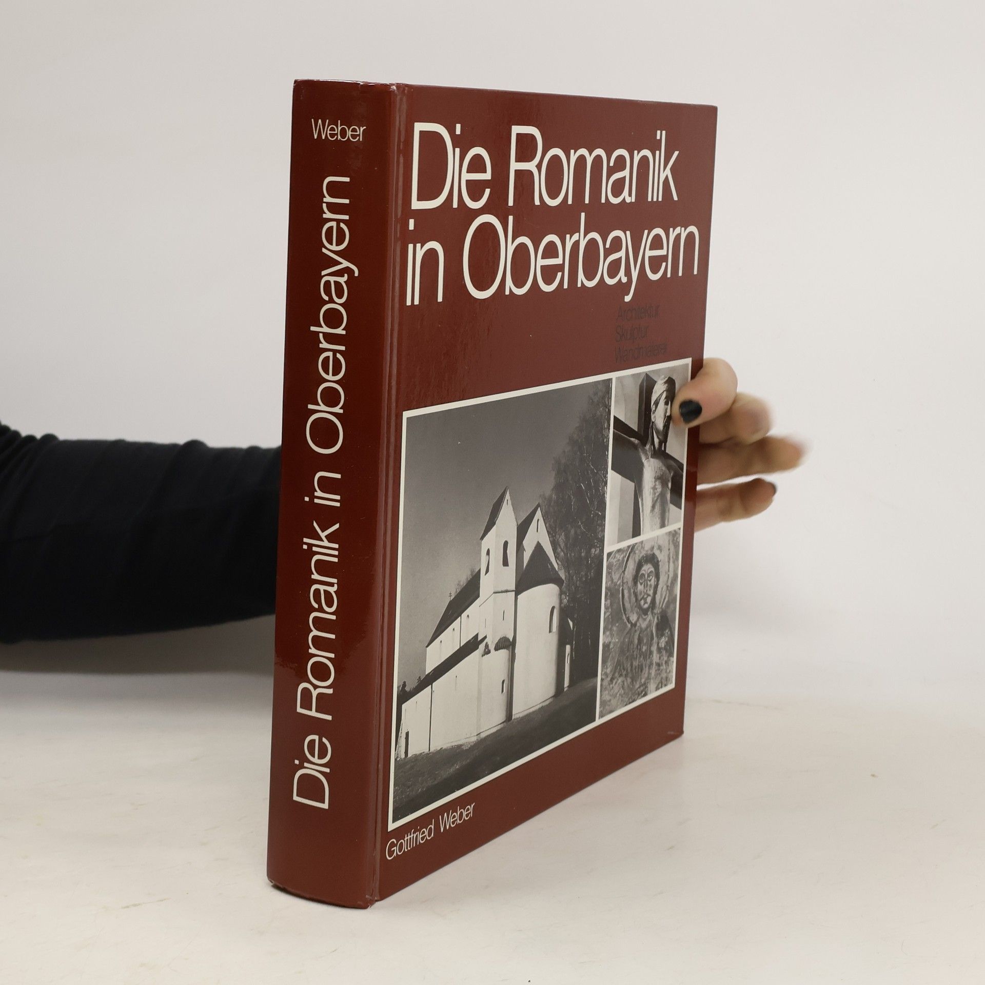 Gottfried Weber Die Romanik in Oberbayern