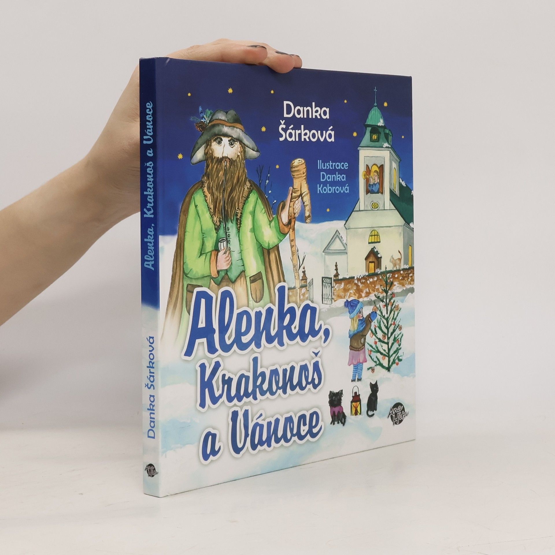 Danka Šárková Alenka, Krakonoš a Vánoce