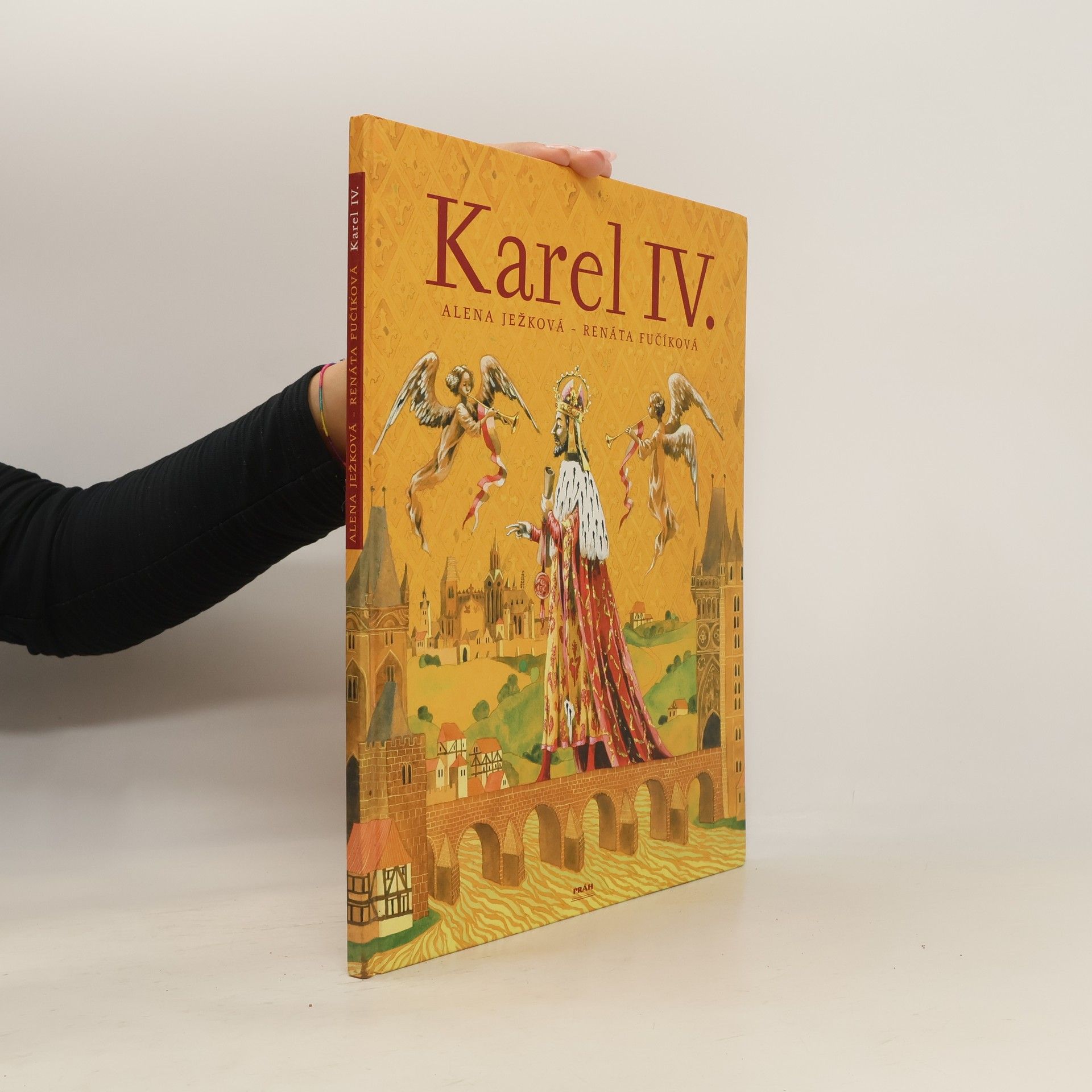 Alena Ježková Karel IV.