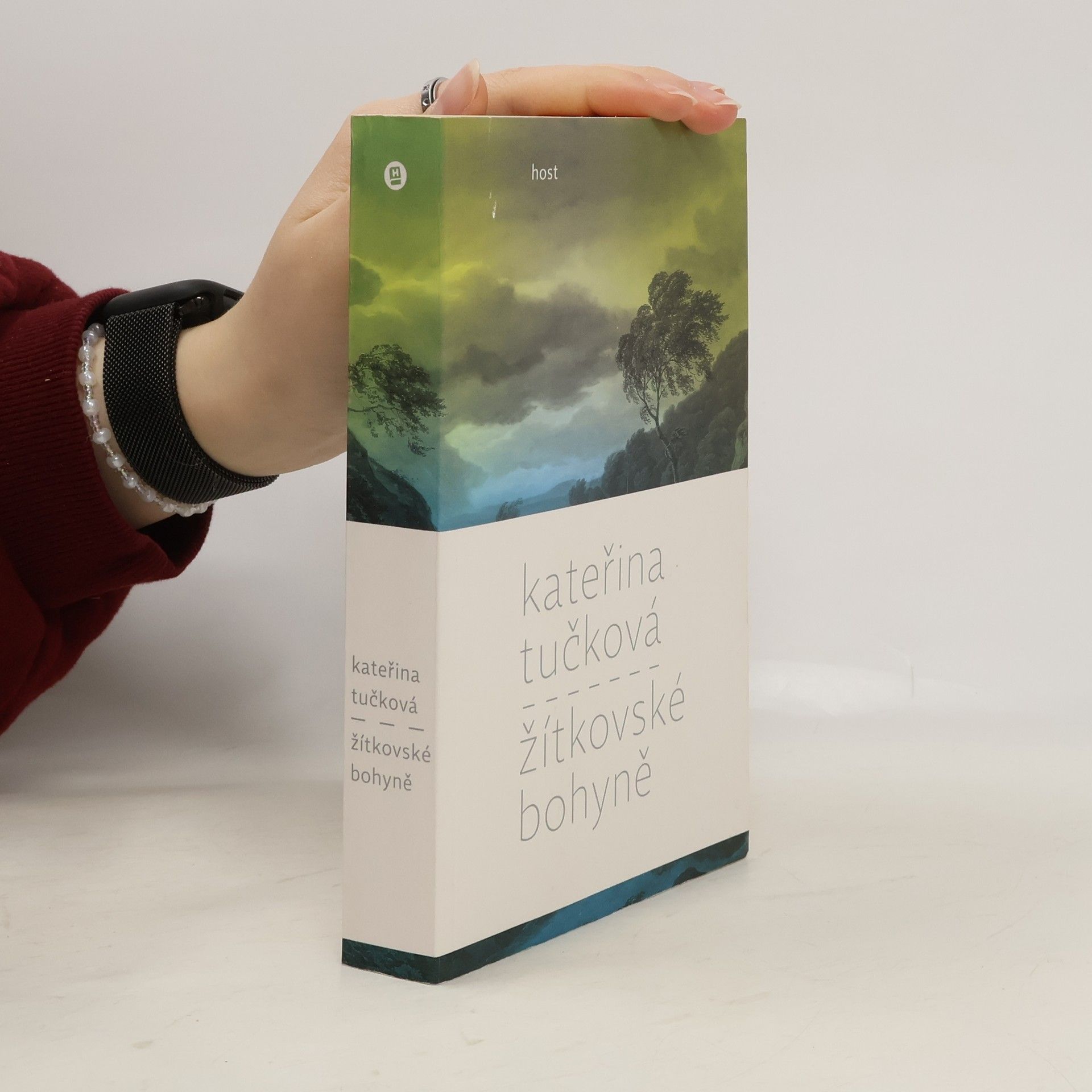 Kateřina Tučková Žítkovské bohyně