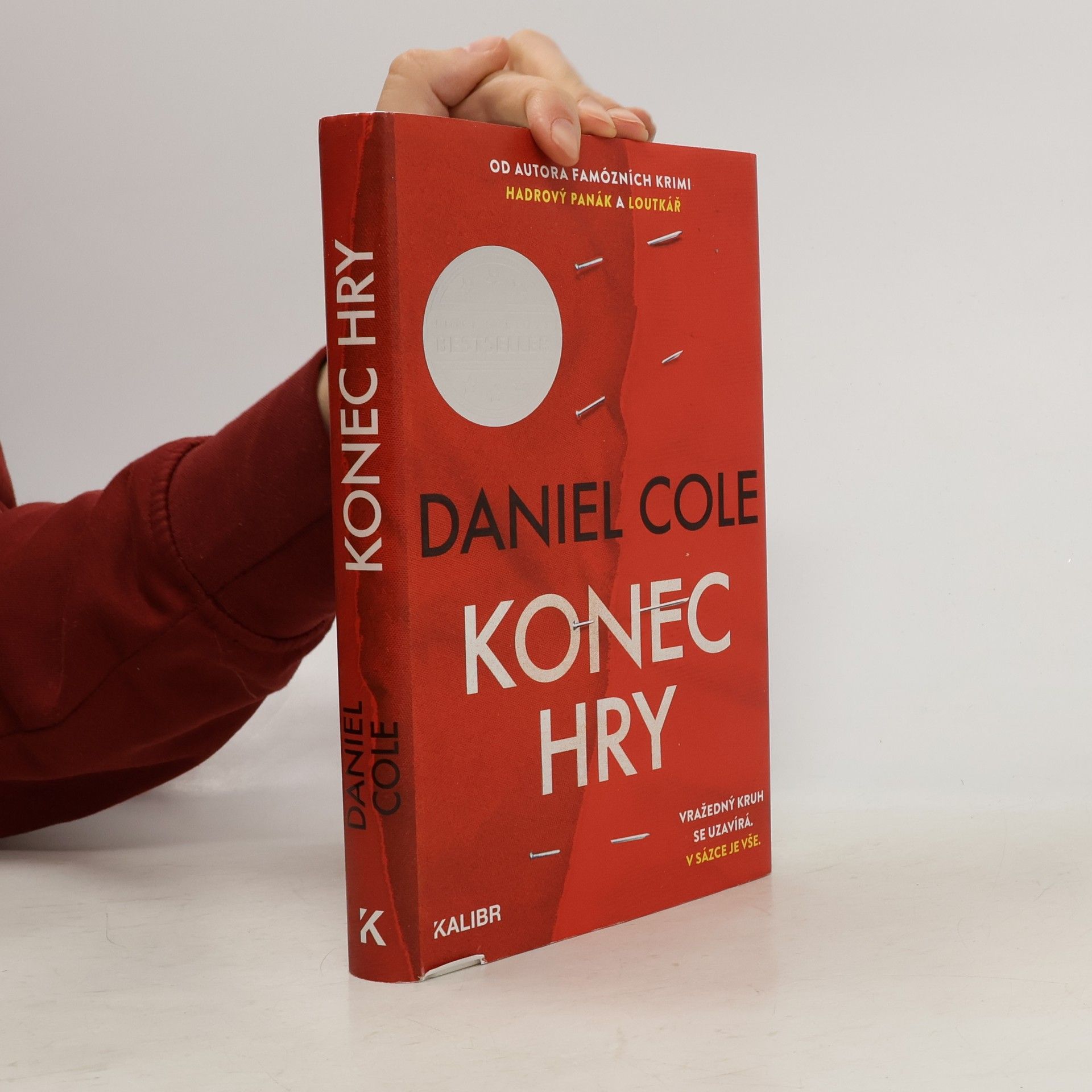 Daniel Cole Konec hry