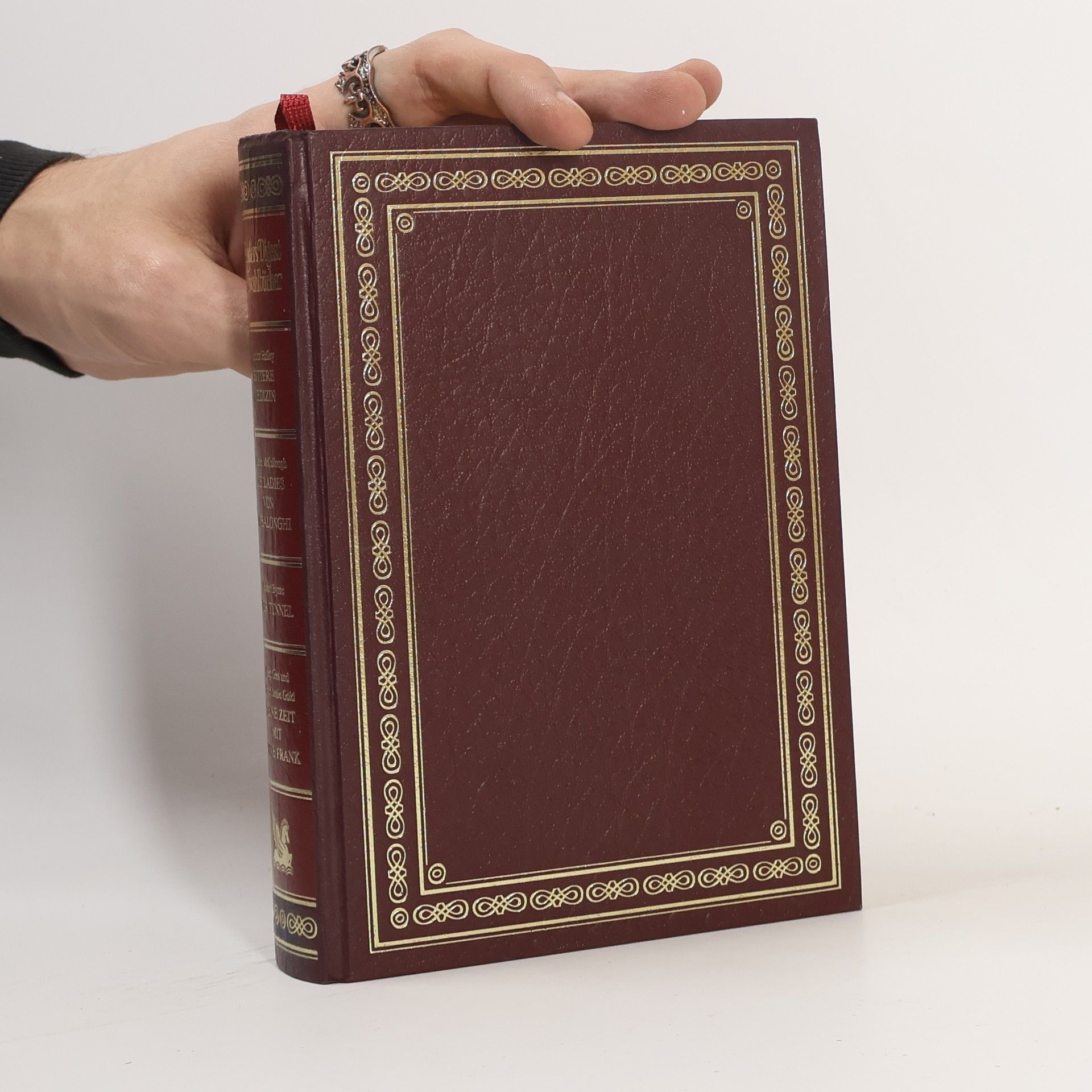 Auteurscollectief Reader's Digest Auswahlbücher. Bittere Medizin. Die Ladies von Missalonghi. Der Tunnel. Meine Zeit mit Anne Frank