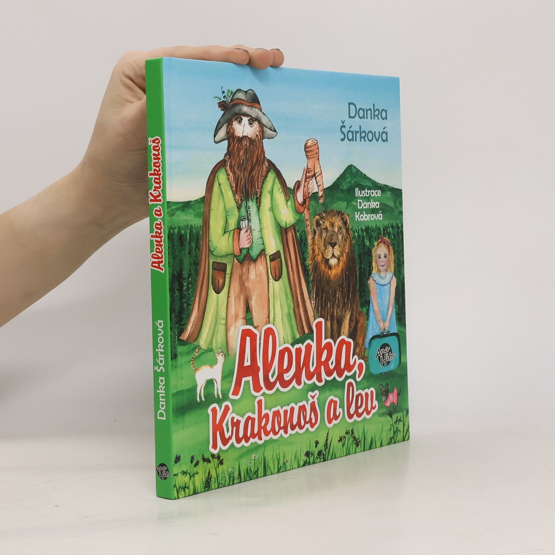 Danka Šárková Alenka, Krakonoš a lev