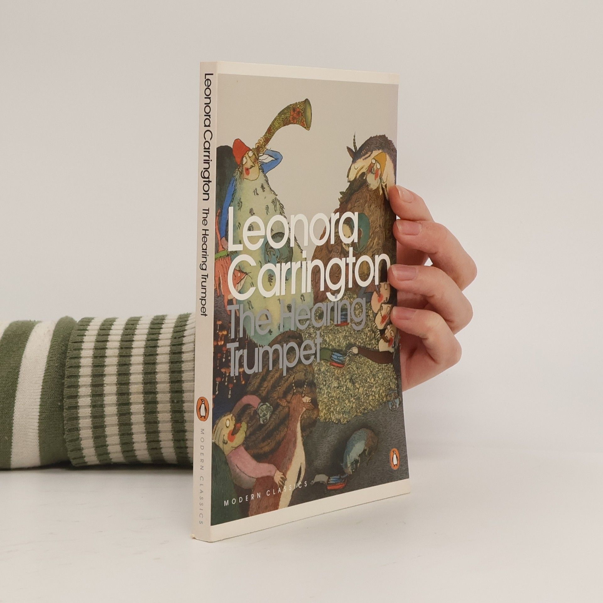 Leonora Carrington The Hearing Trumpet. Das Hörrohr, englische Ausgabe