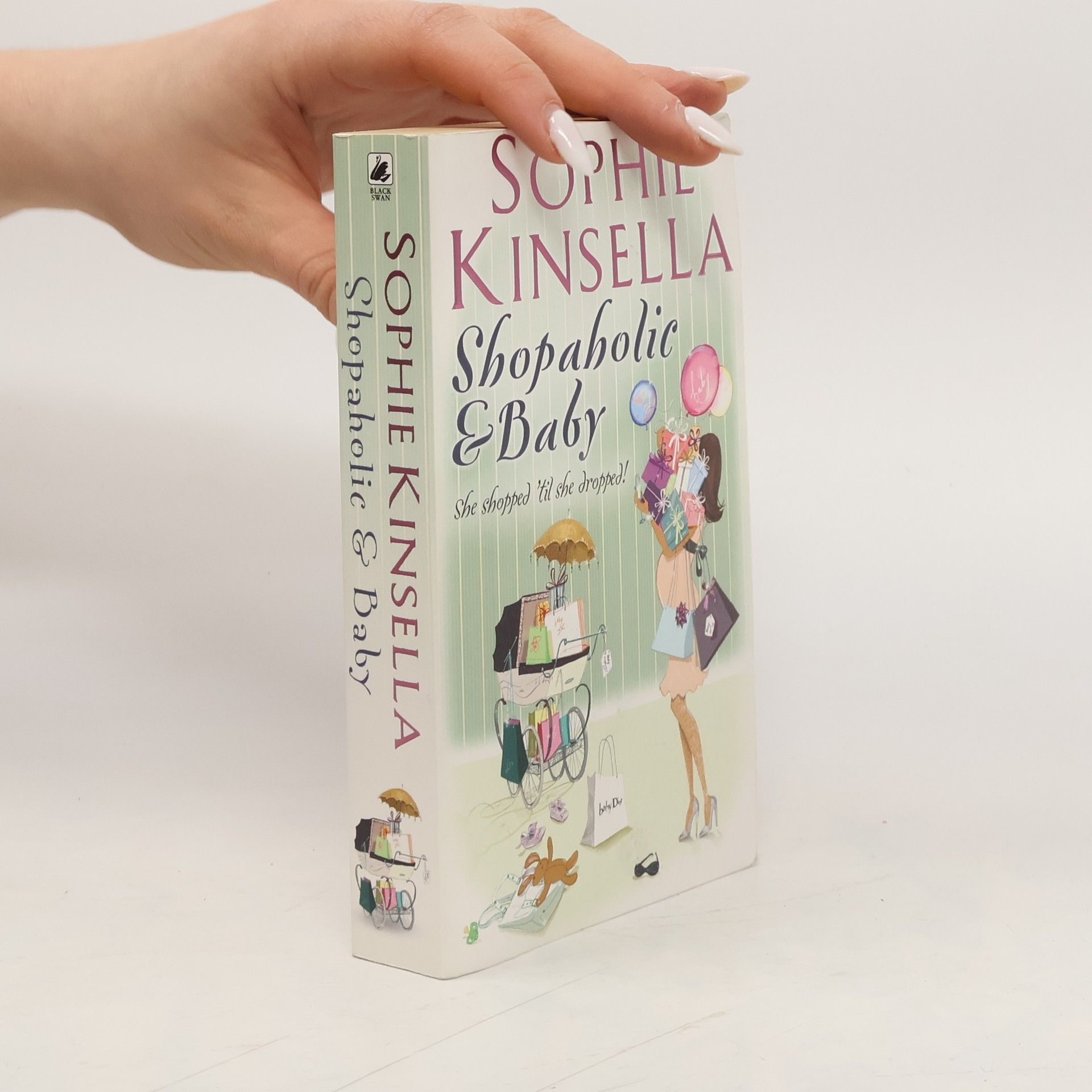 Sophie Kinsella Shopaholic & baby