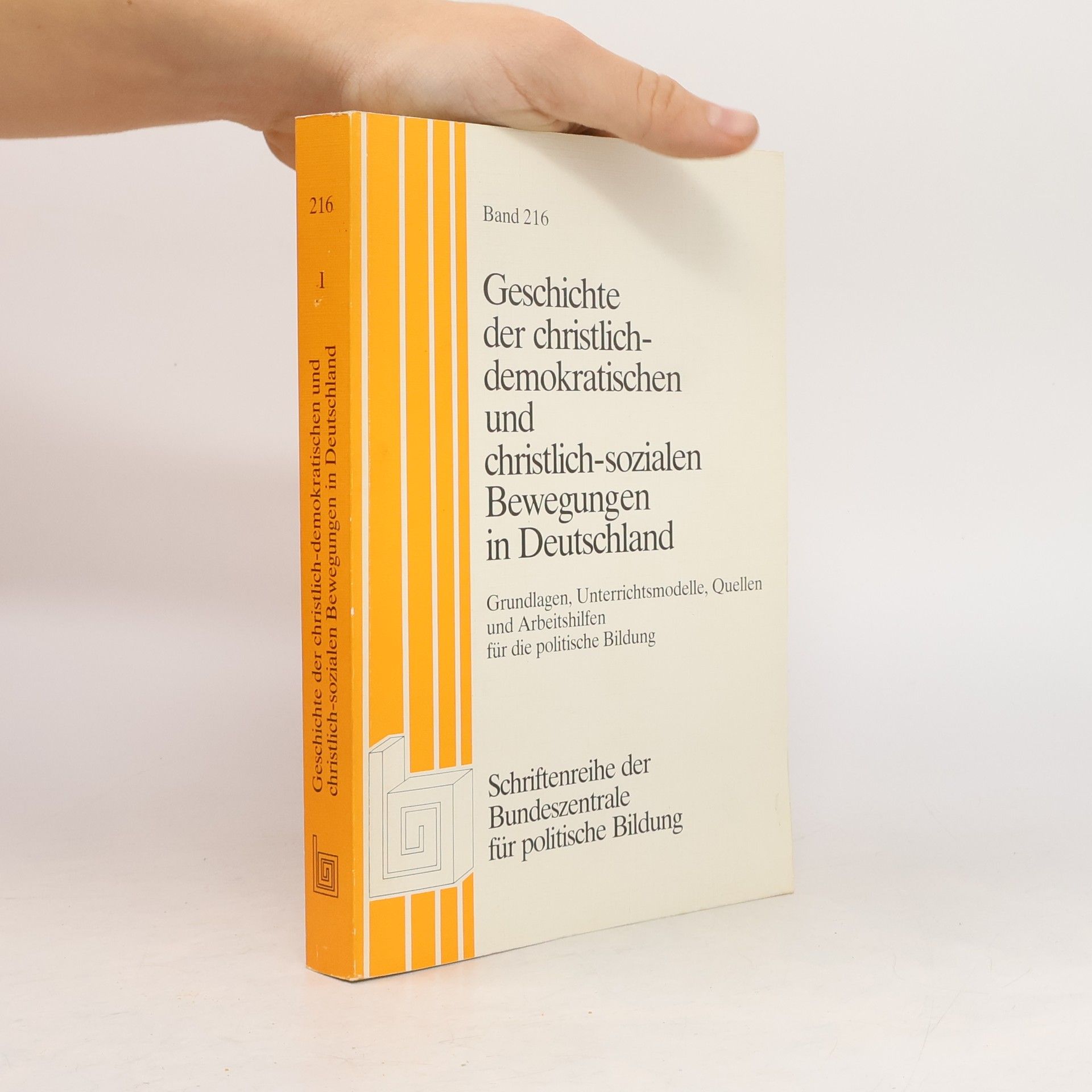 Collectif d'auteurs Geschichte der christlich-demokratischen und christlich-sozialen Bewegungen in Deutschland