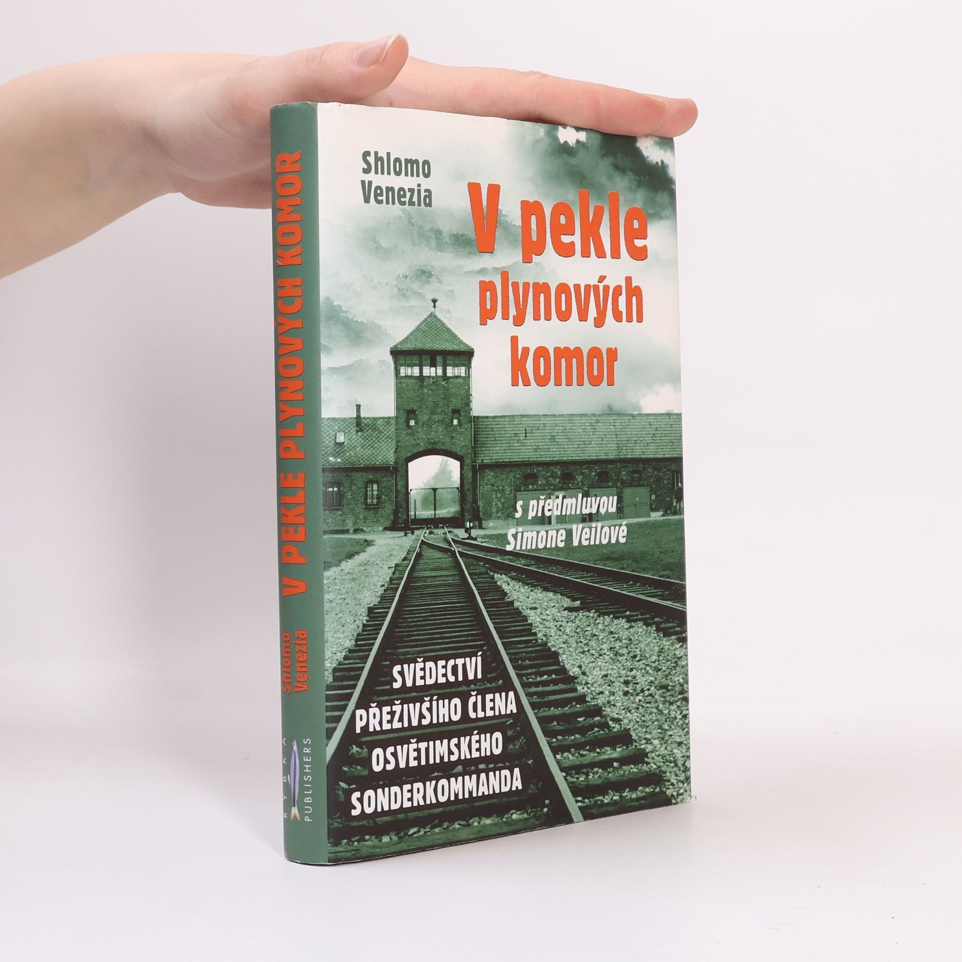 Shlomo Venezia V pekle plynových komor