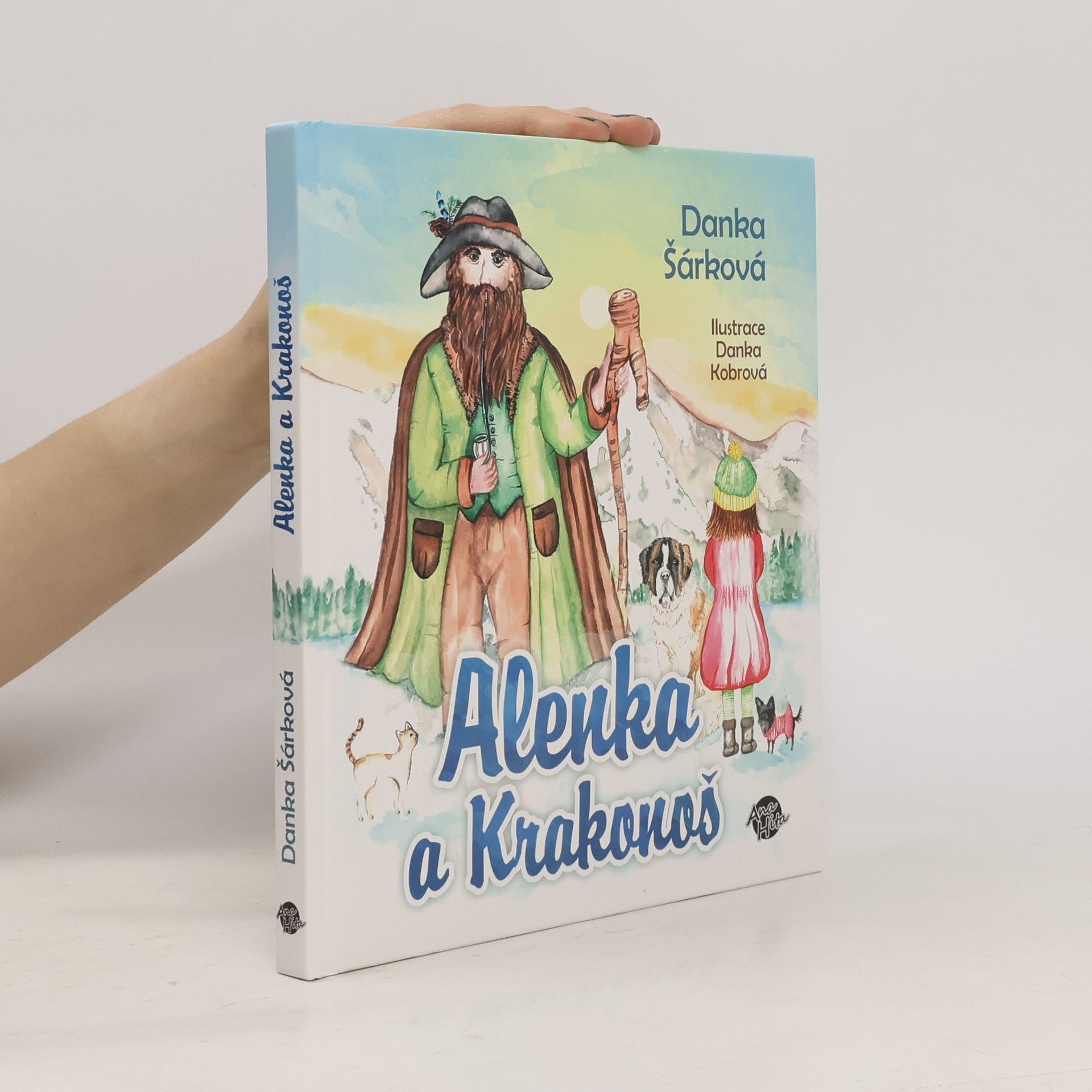 Danka Šárková Alenka a Krakonoš