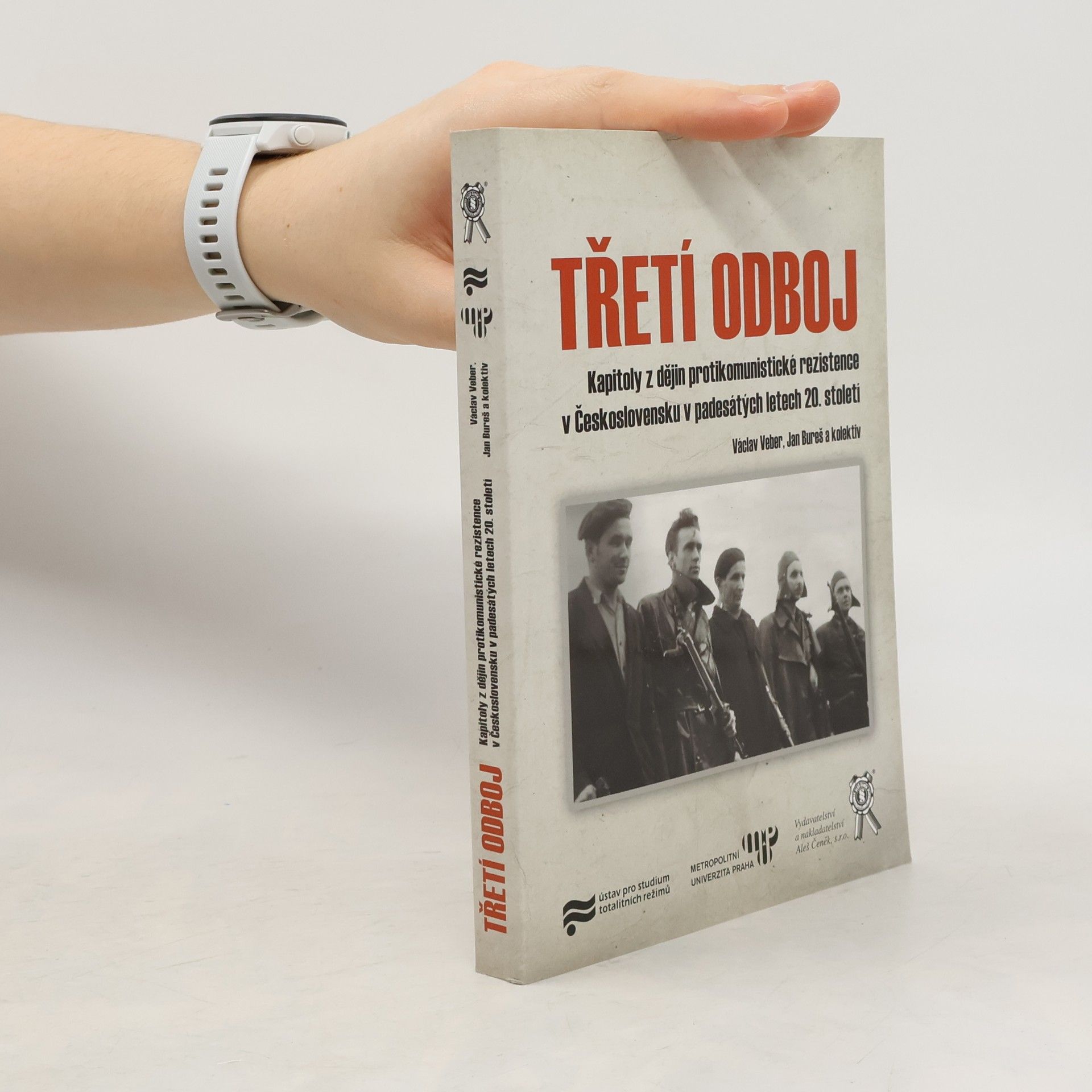 Třetí odboj : kapitoly z dějin protikomunistické rezistence v Československu v padesátých letech 20. století
