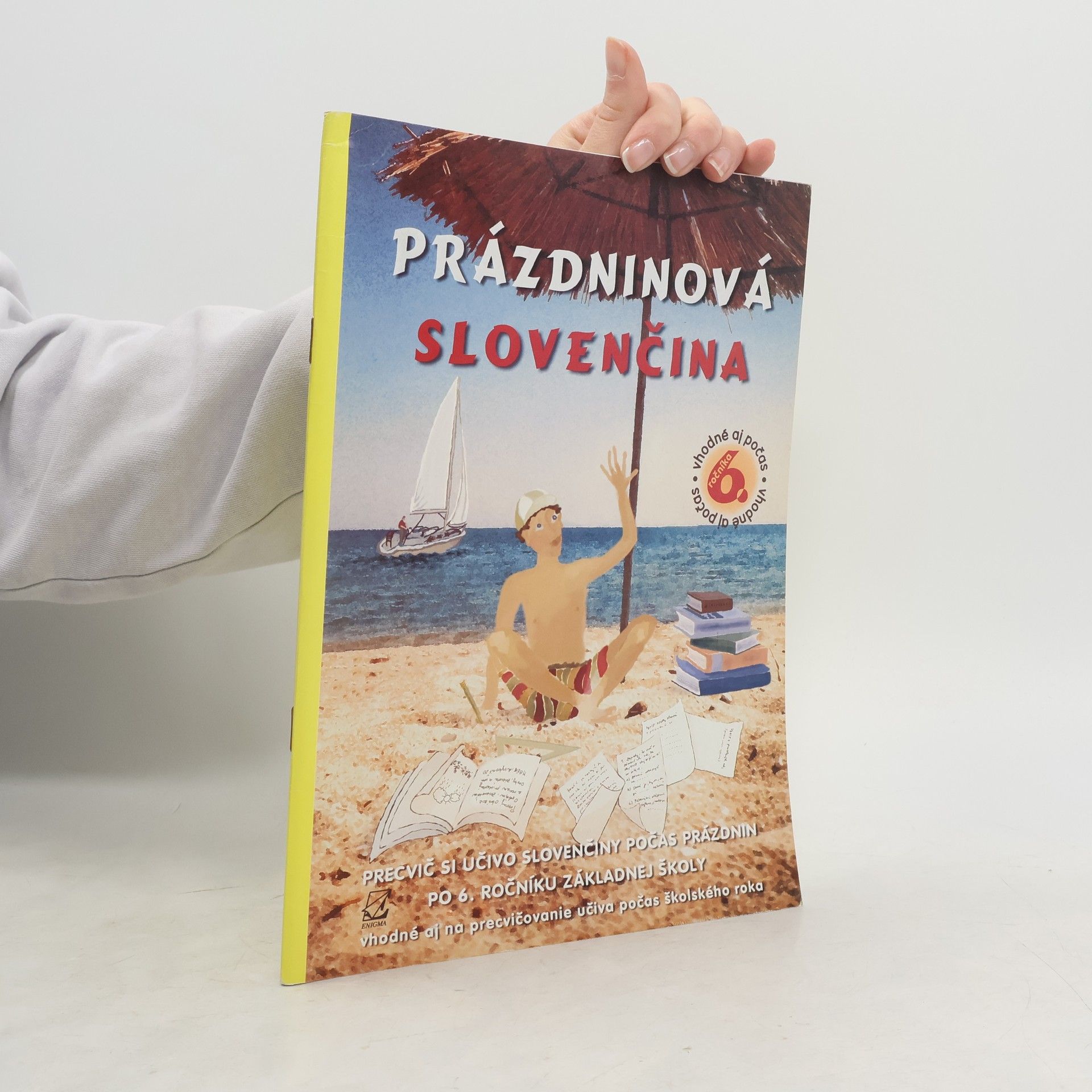 Eva Cesnaková Prázdninová slovenčina, 6. ročník