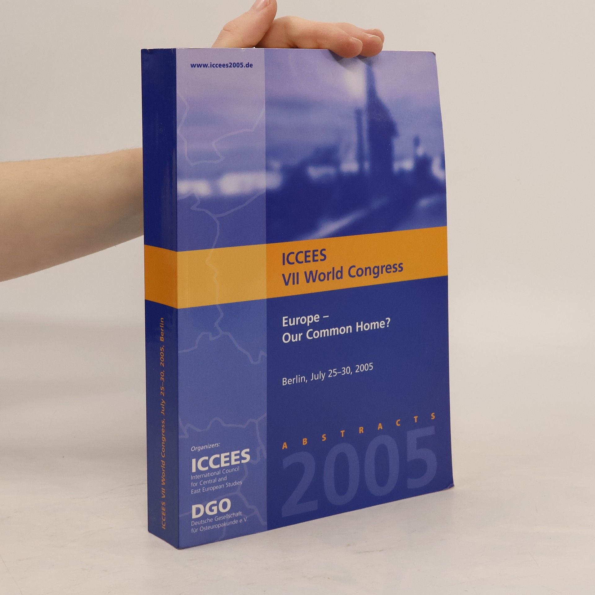 ICCEES World Congress - 7: Europe - Our Common Home?