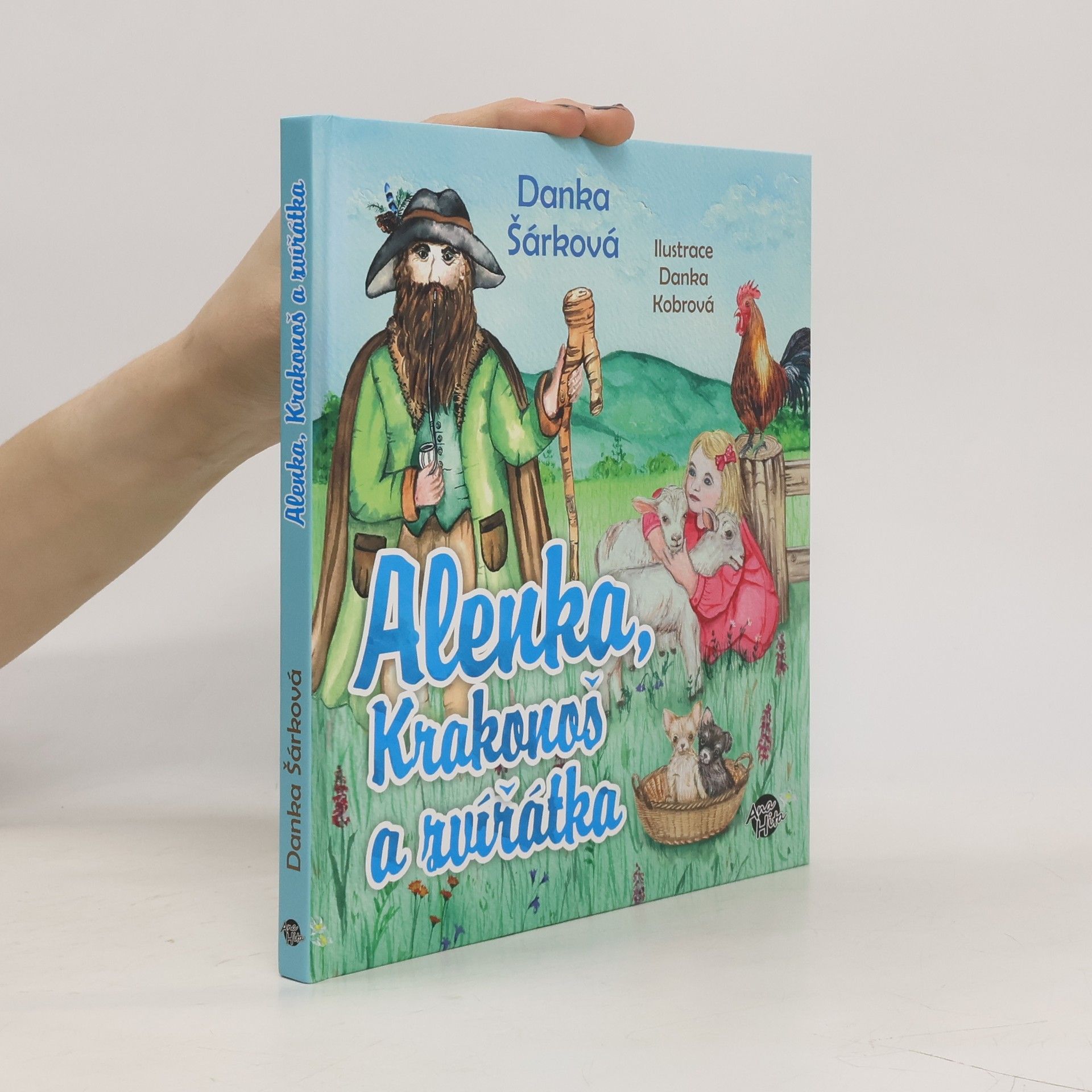 Danka Šárková Alenka, Krakonoš a zvířátka