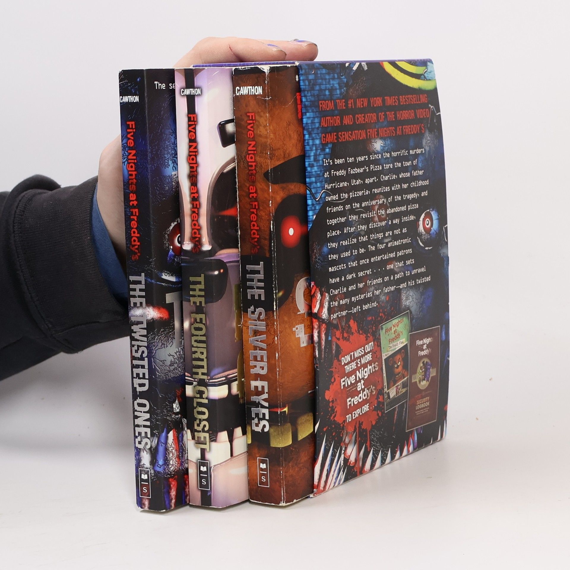 Scott Cawthon Five Nights at Freddy's 3-book boxed set
