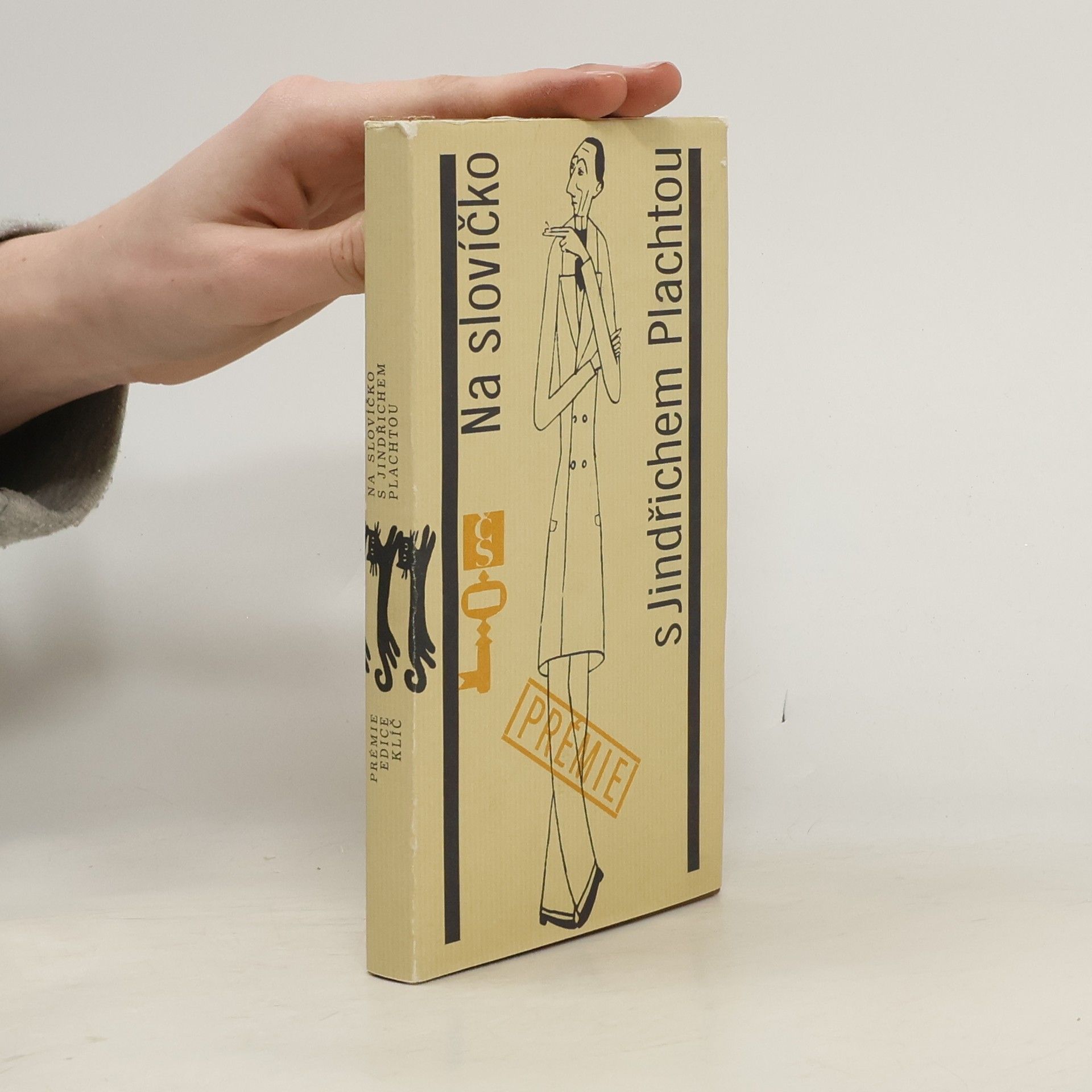 Na slovíčko s Jindřichem Plachtou