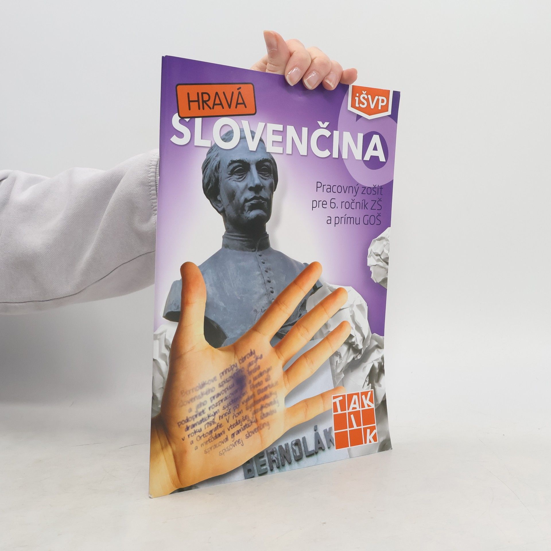 Auteurscollectief Hravá slovenčina 6 PZ ( 2.vyd.)