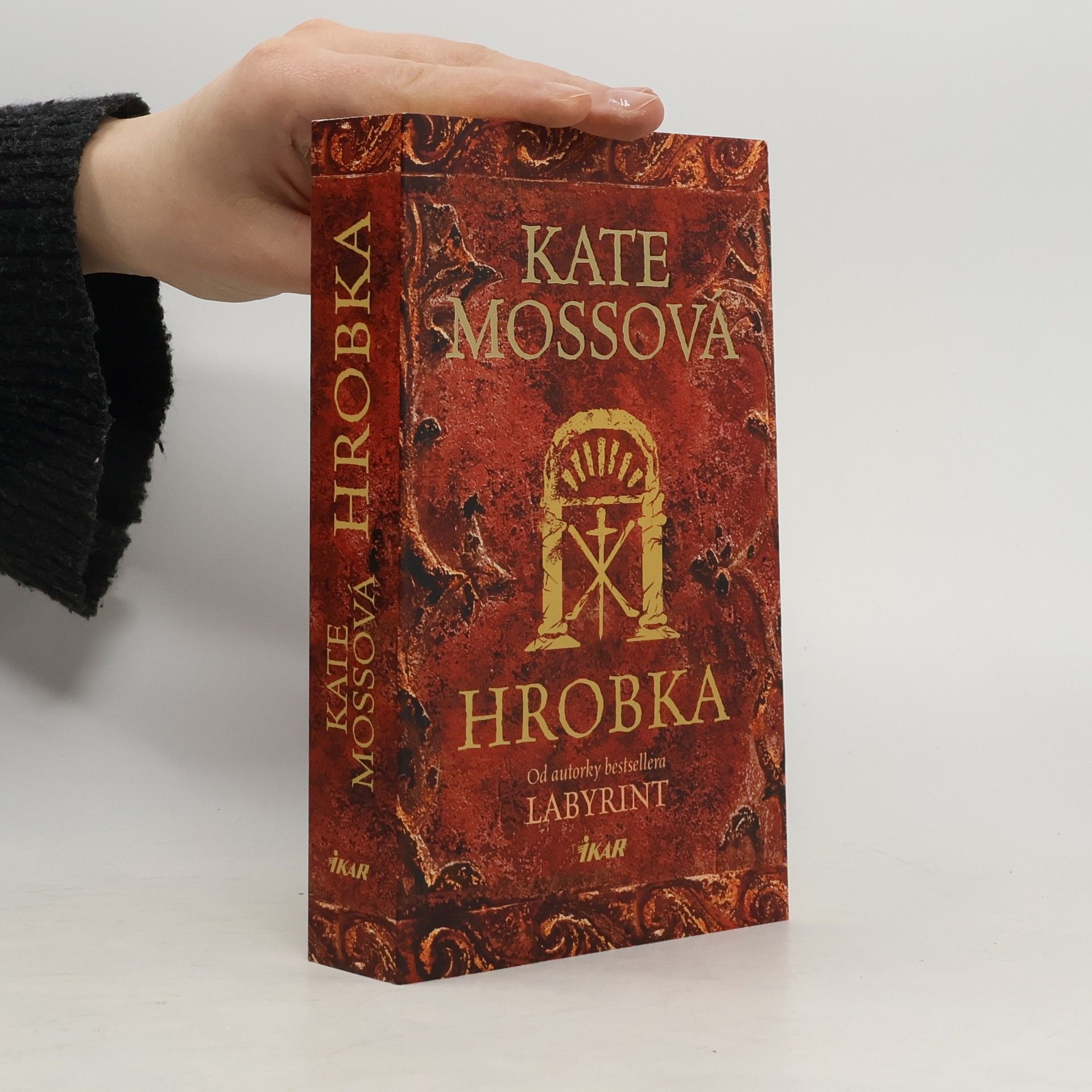 Kate Mosse Hrobka