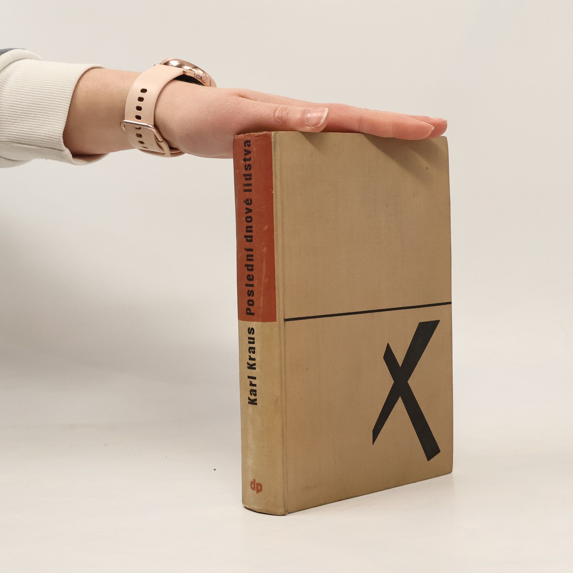 Karel Kraus Poslední dnové lidstva