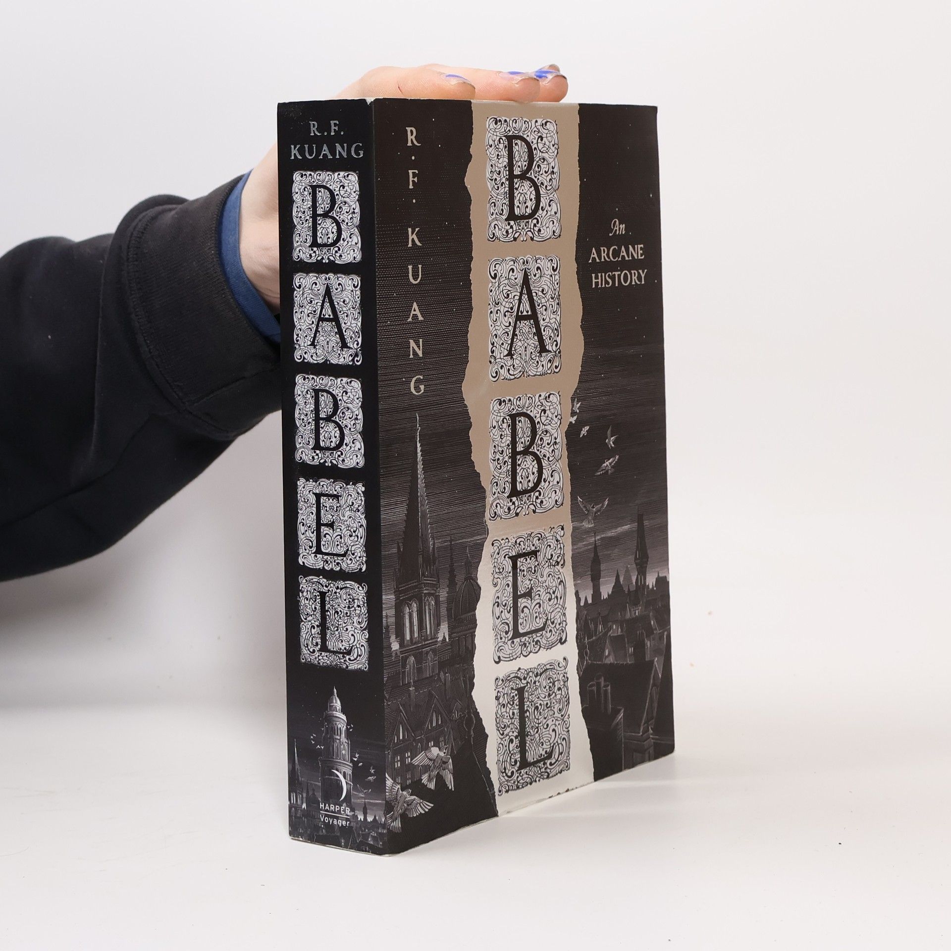 Rebecca Kuang Babel. An Arcane History