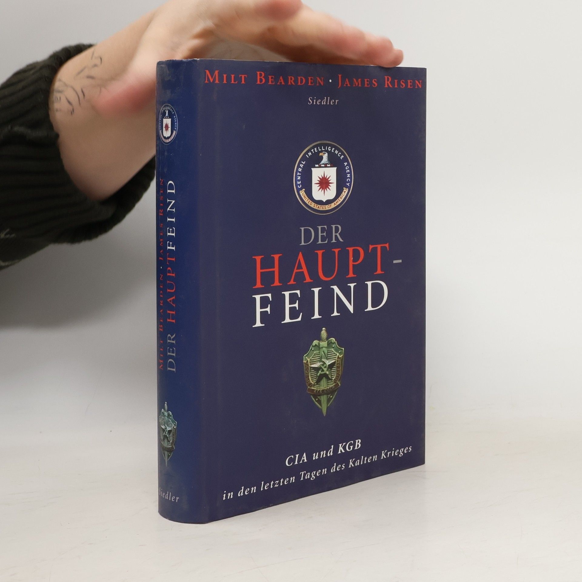 Milt Bearden Der Hauptfeind