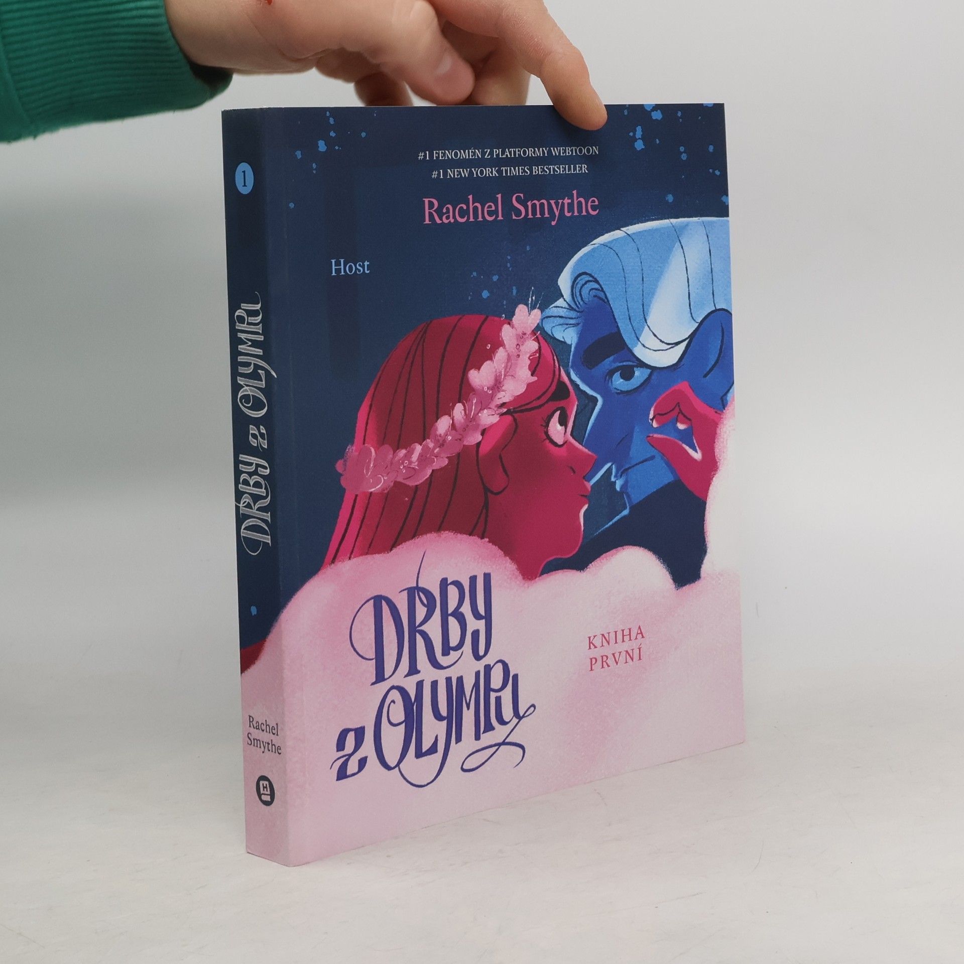 Rachel Smythe Drby z Olympu: Kniha první